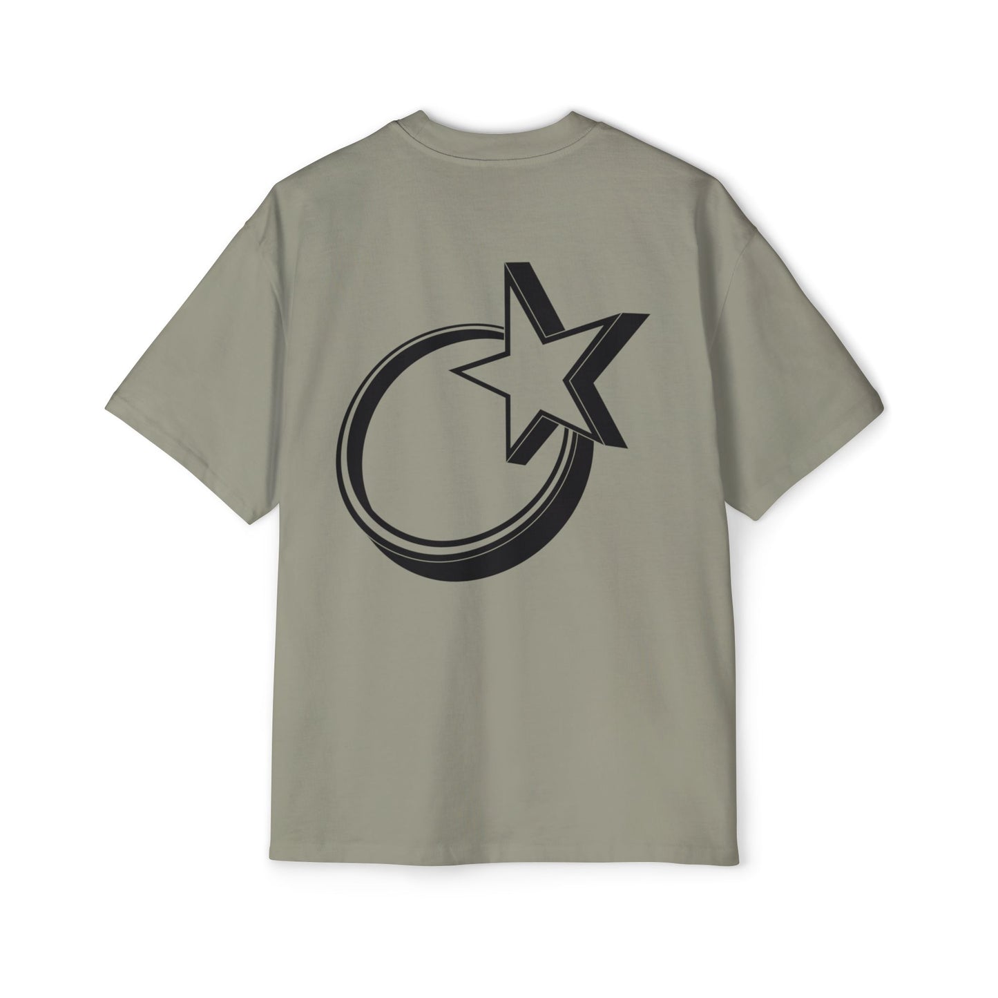 Men's Heavy Oversized Tee "Chosen"