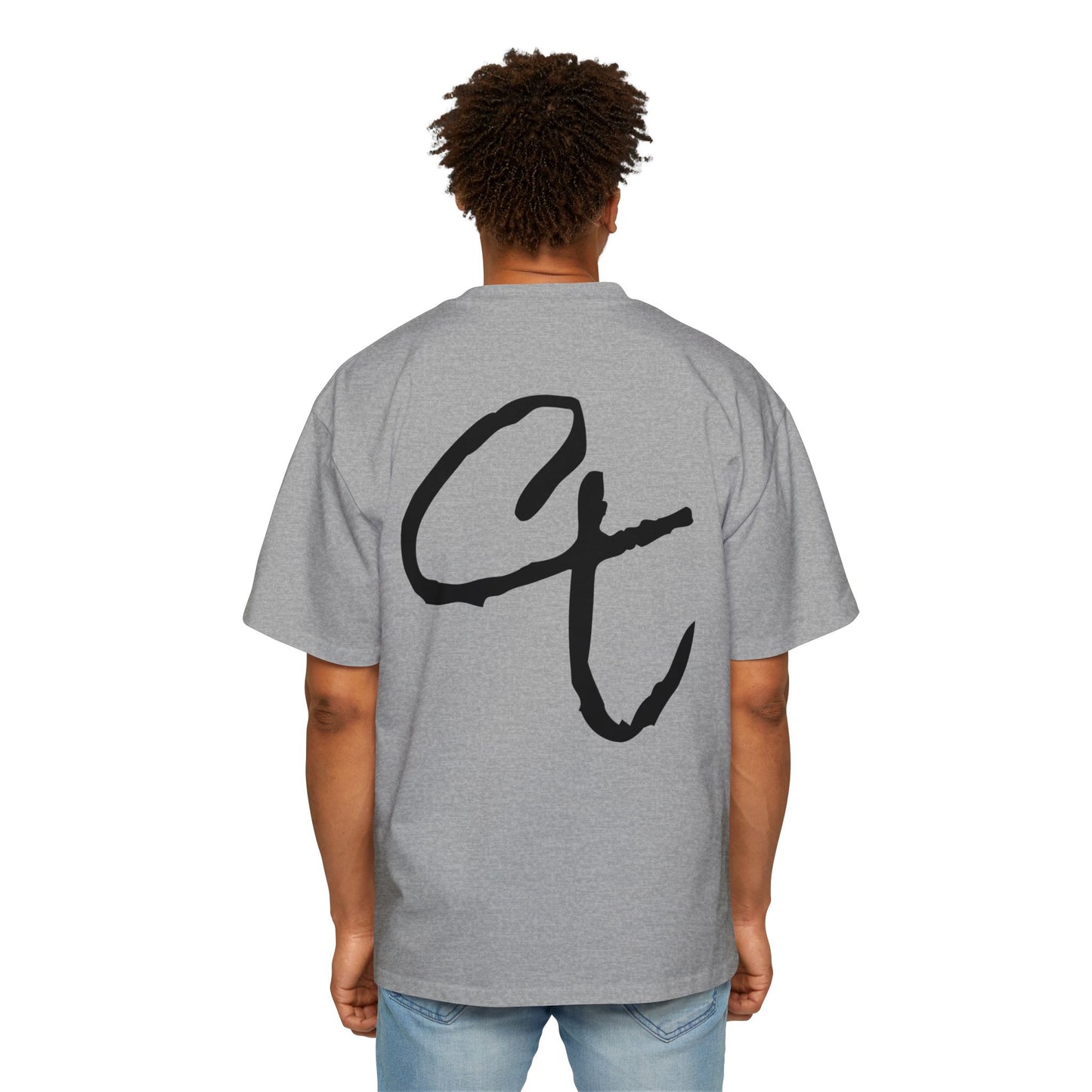 Copy of Men's Heavy Oversized Tee "City Threads"