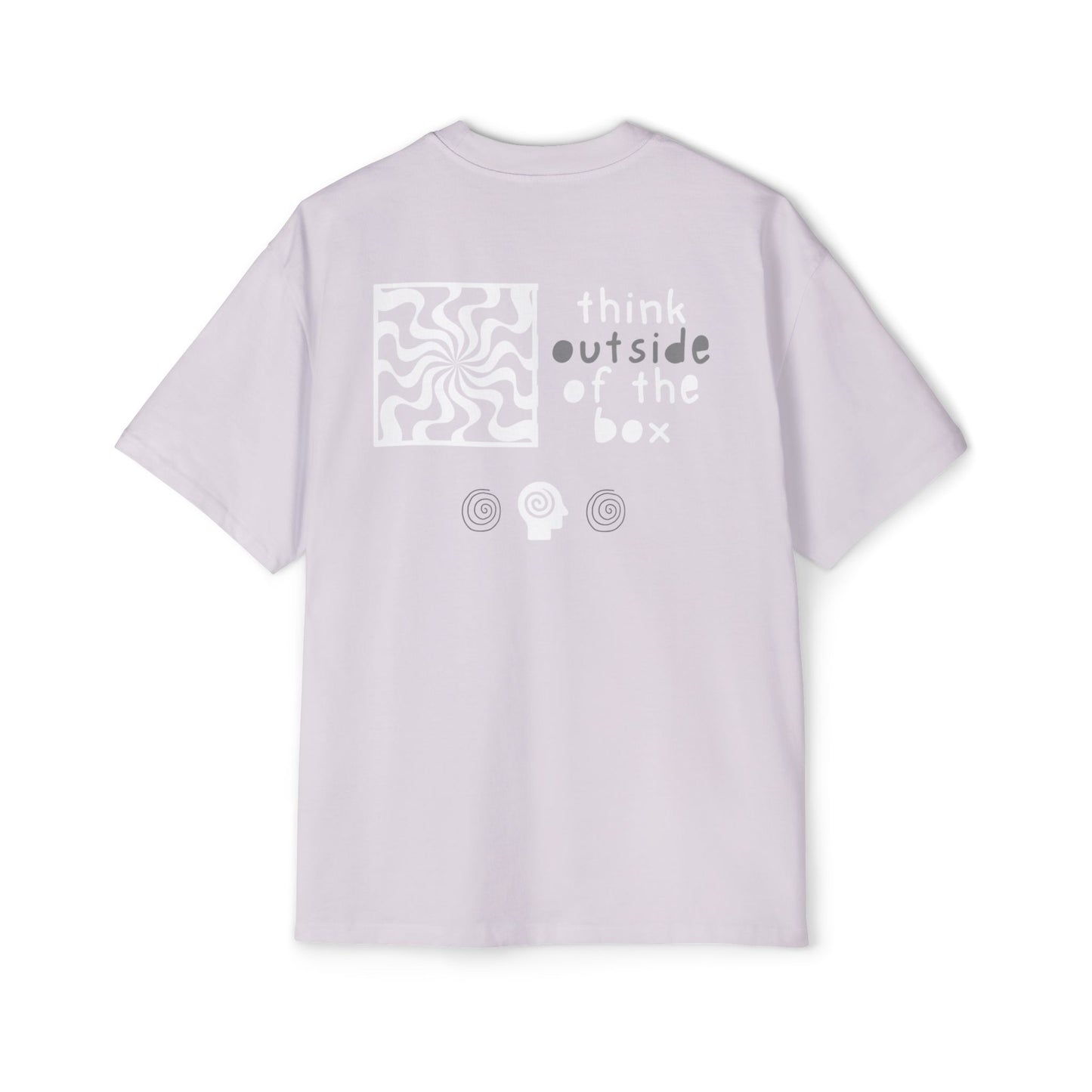 Men's Oversized Tee - "Average is Boring"