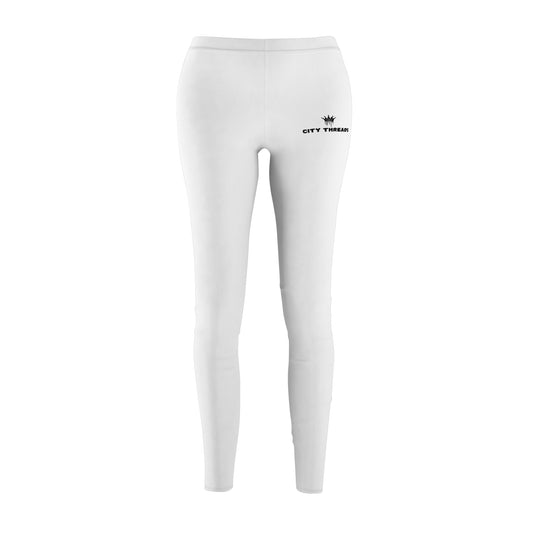 Women's Casual Leggings (WHITE)