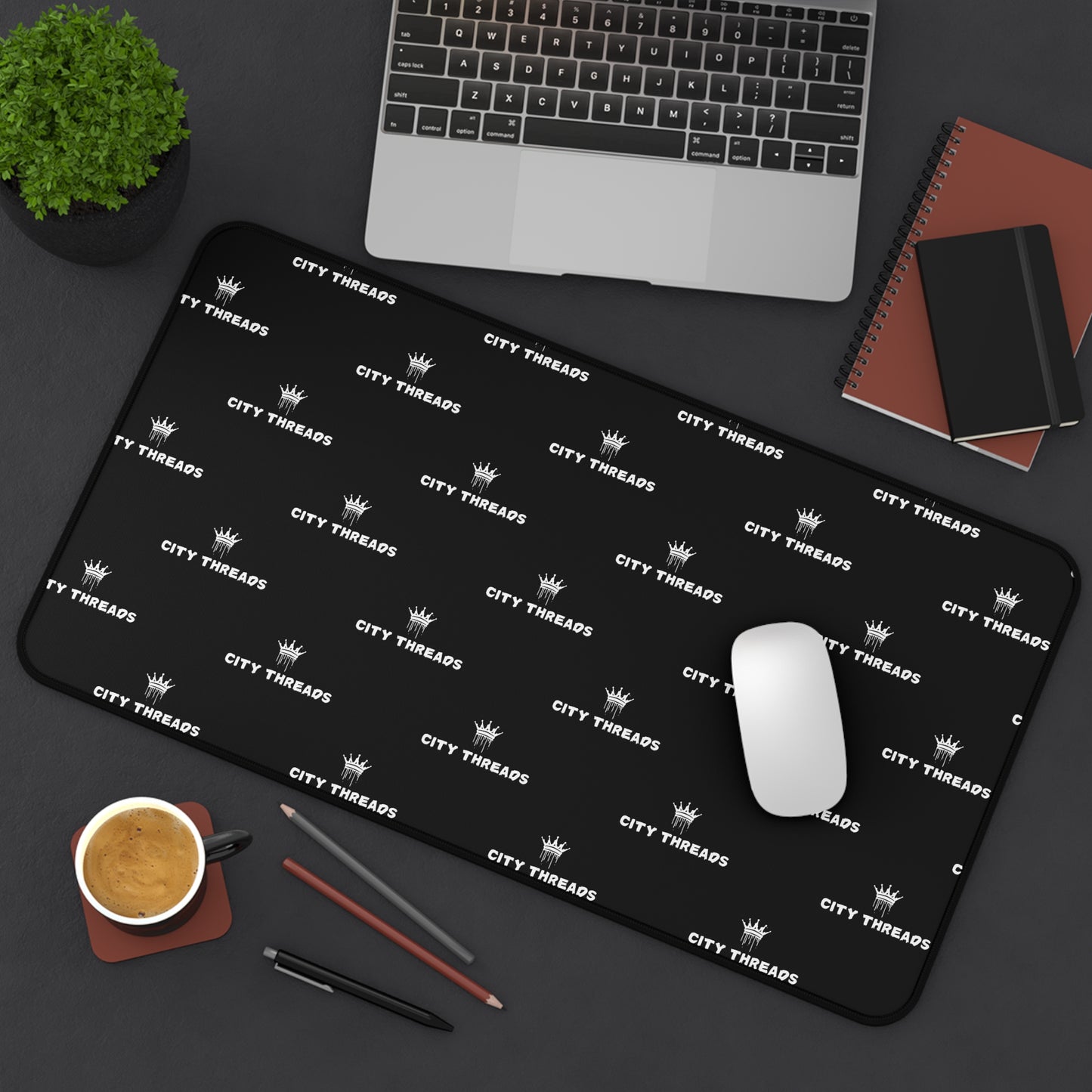 Desktop mouse pad