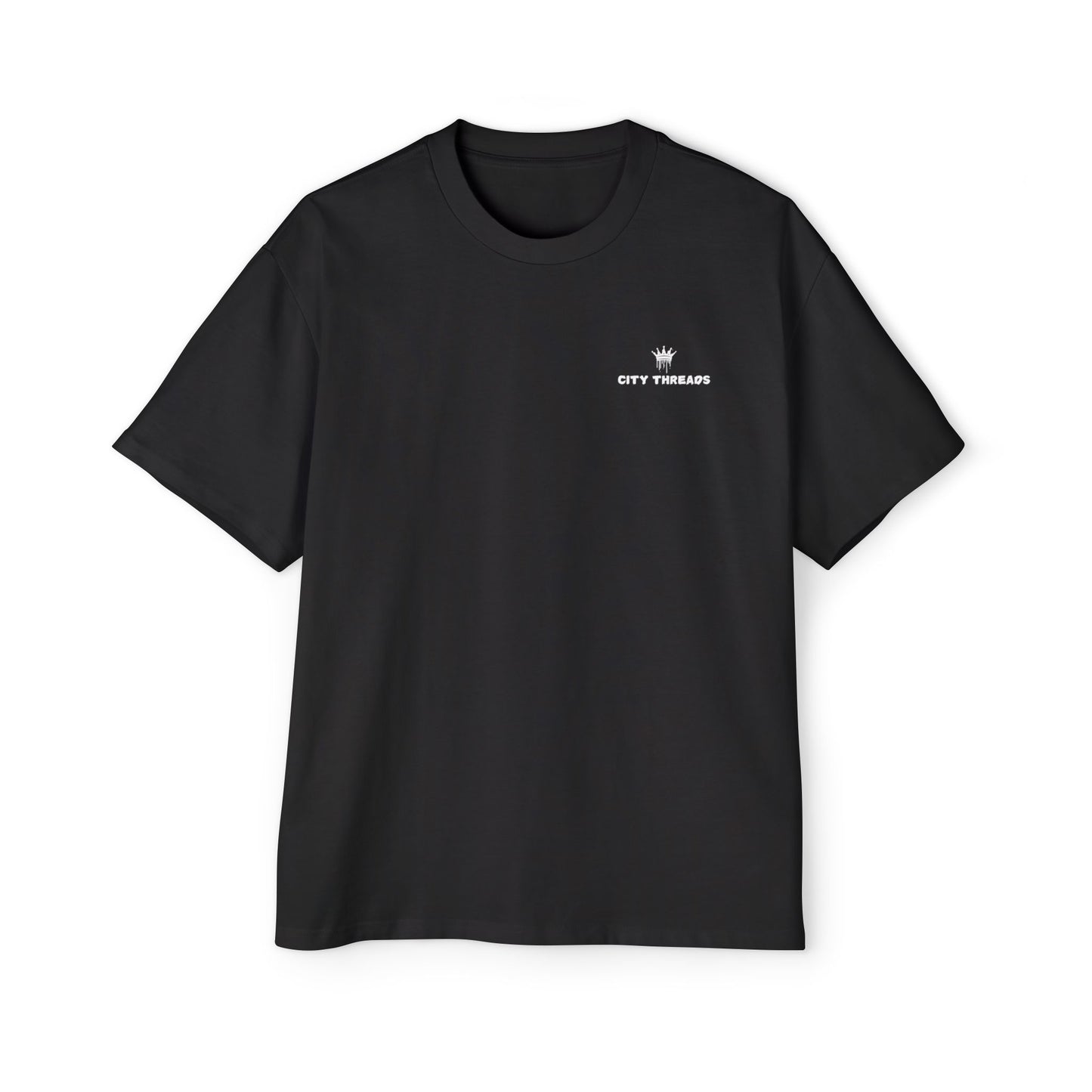 Copy of Men's Heavy Oversized Tee "No 9-5" (BLACK)