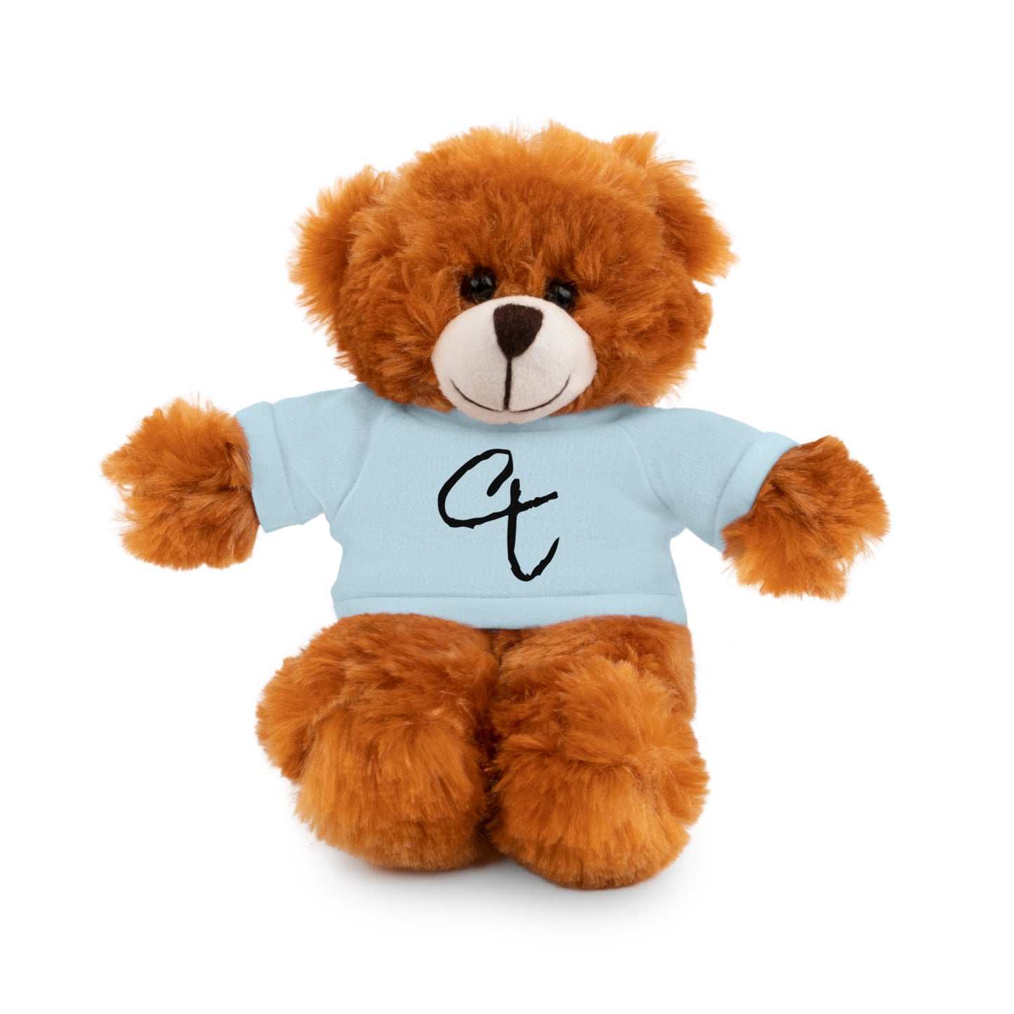 Stuffed Animals with "City Threads" tee