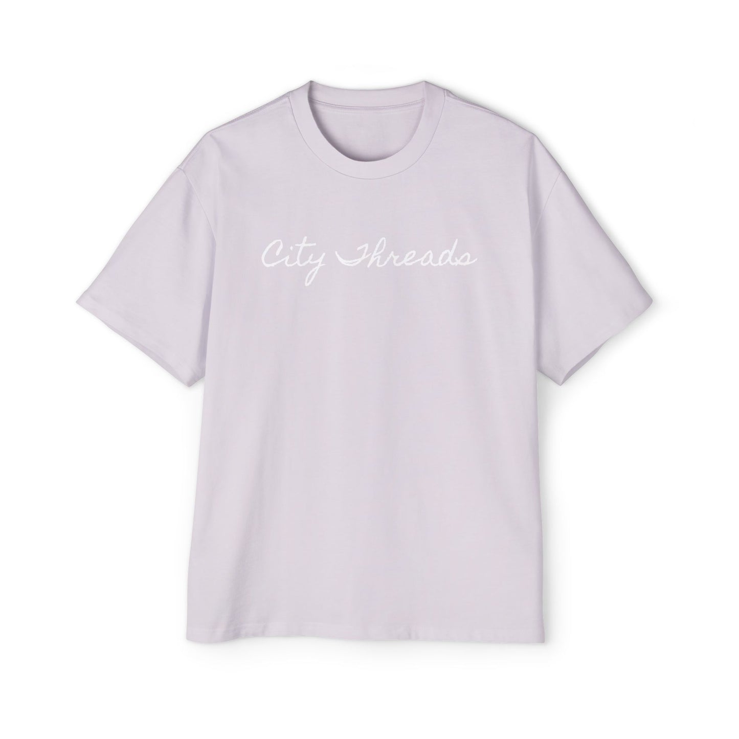 Men's Heavy Oversized Tee "City Threads"