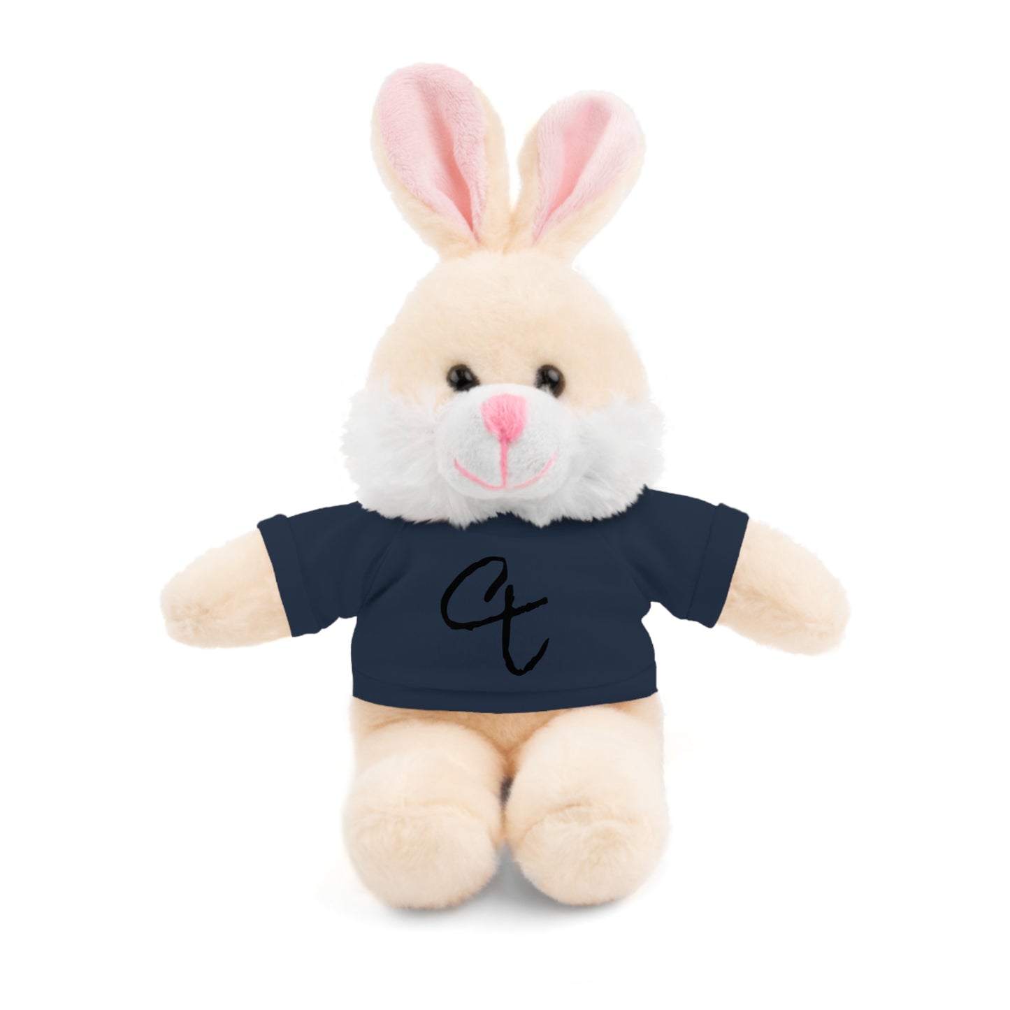 Stuffed Animals with "City Threads" tee