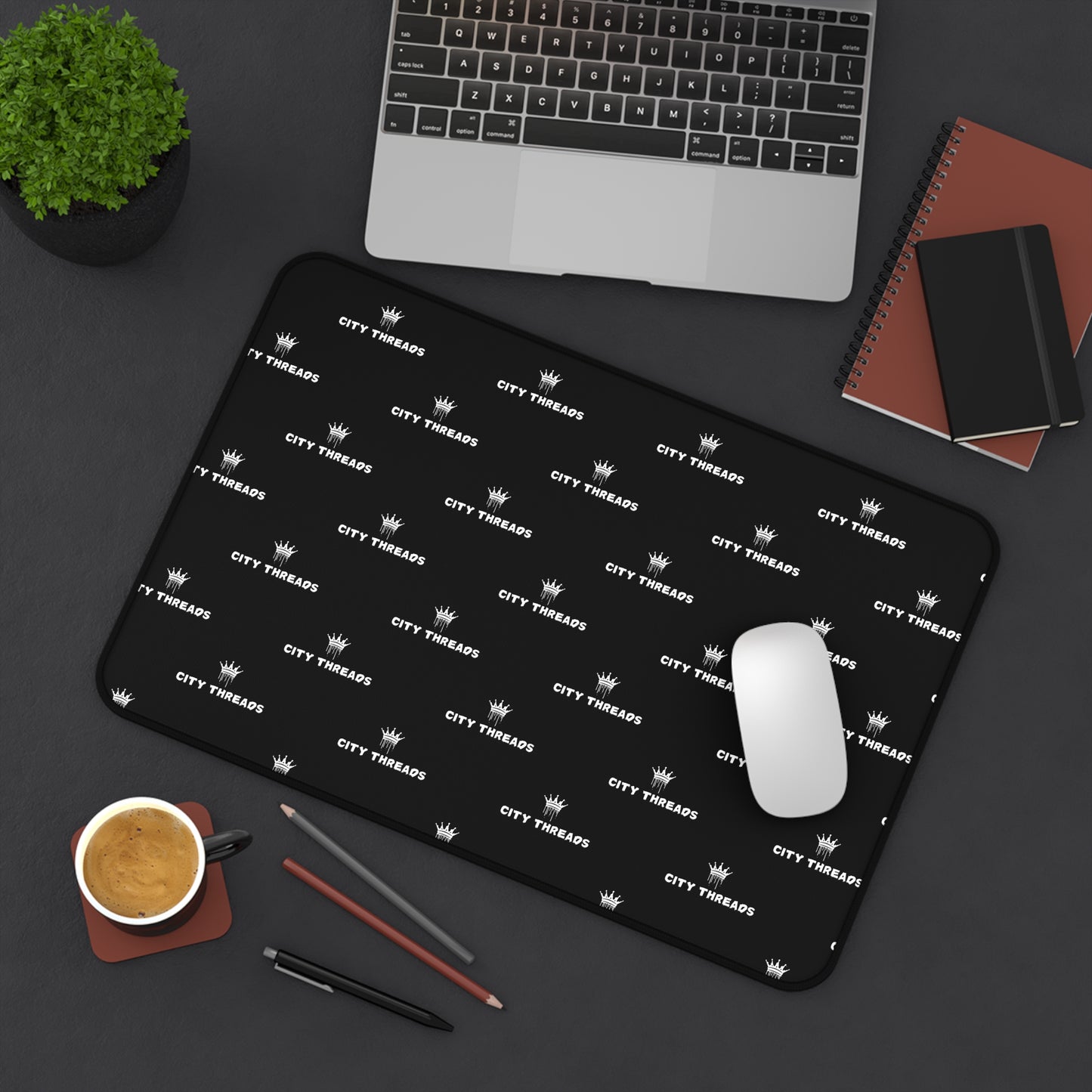 Desktop mouse pad