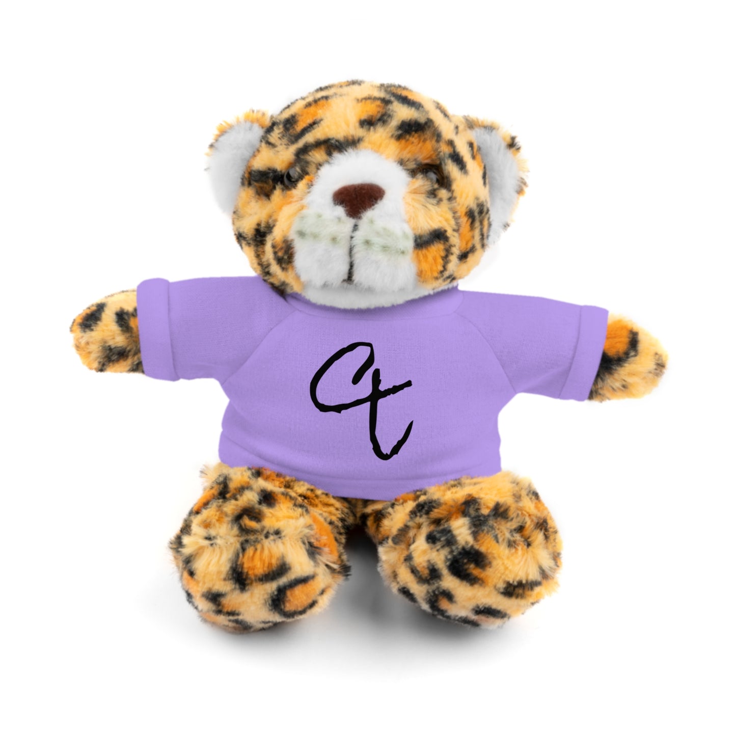 Stuffed Animals with "City Threads" tee