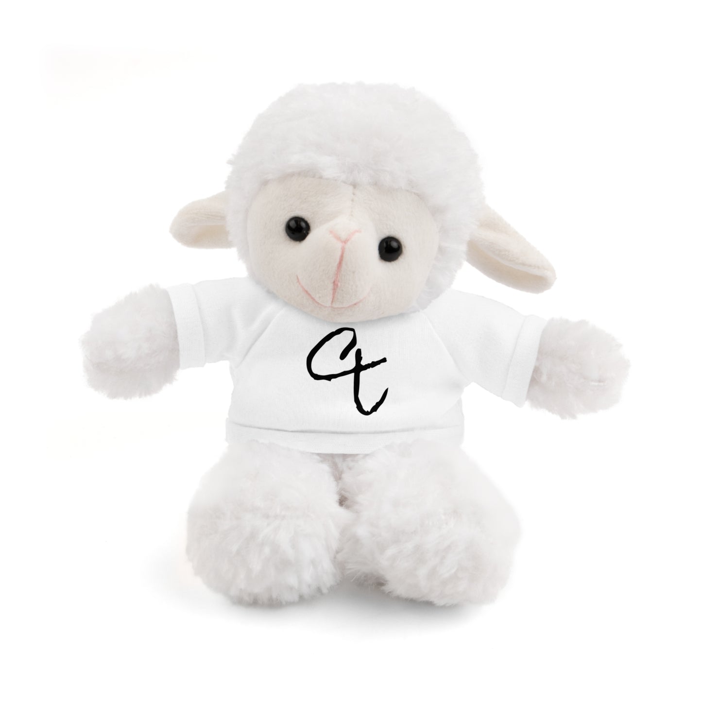 Stuffed Animals with "City Threads" tee