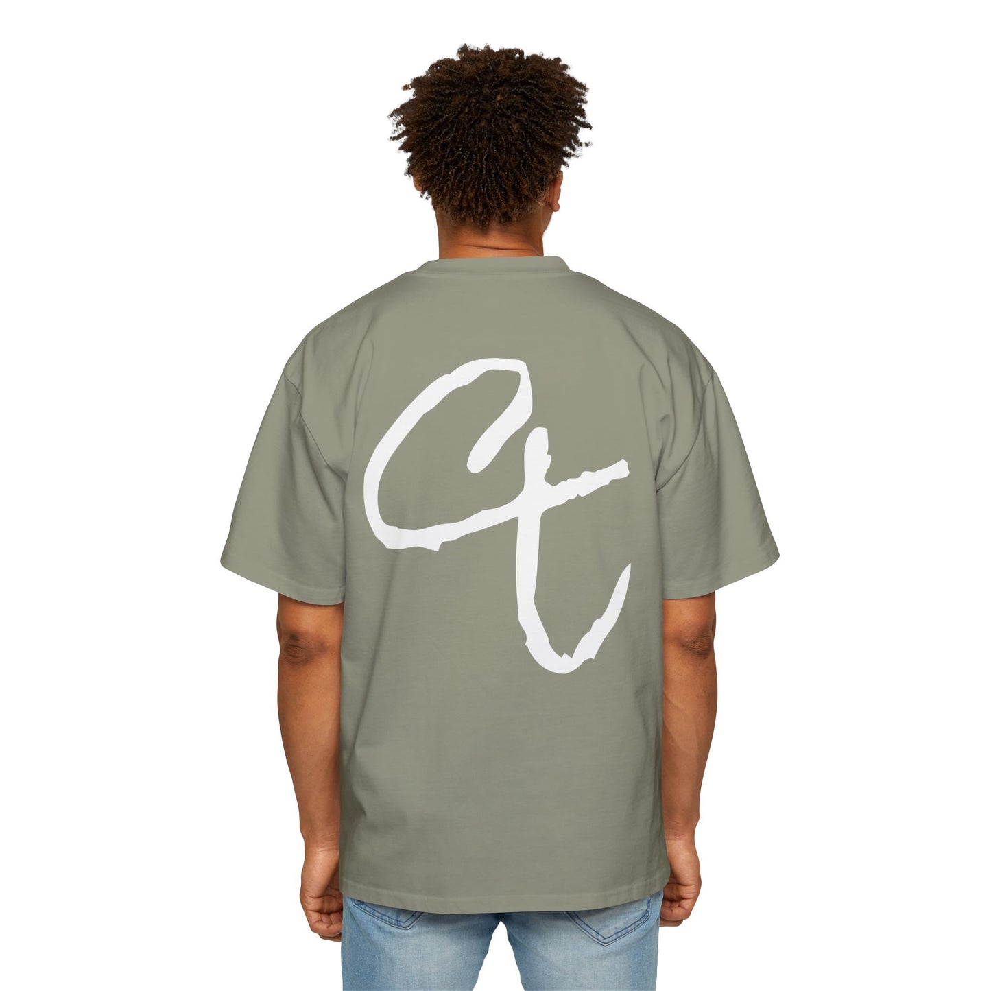 Men's Heavy Oversized Tee "City Threads"