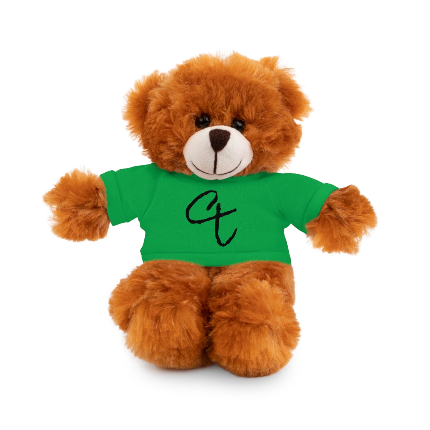 Stuffed Animals with "City Threads" tee