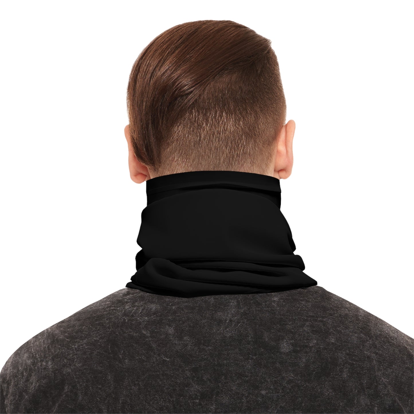 Black "City Threads" Neck Gaiter