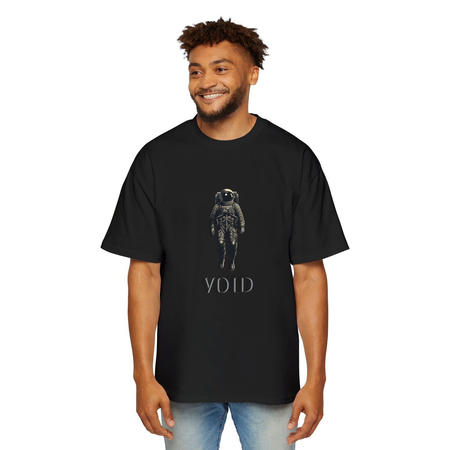 Men's Heavy Oversized Tee "VOID"