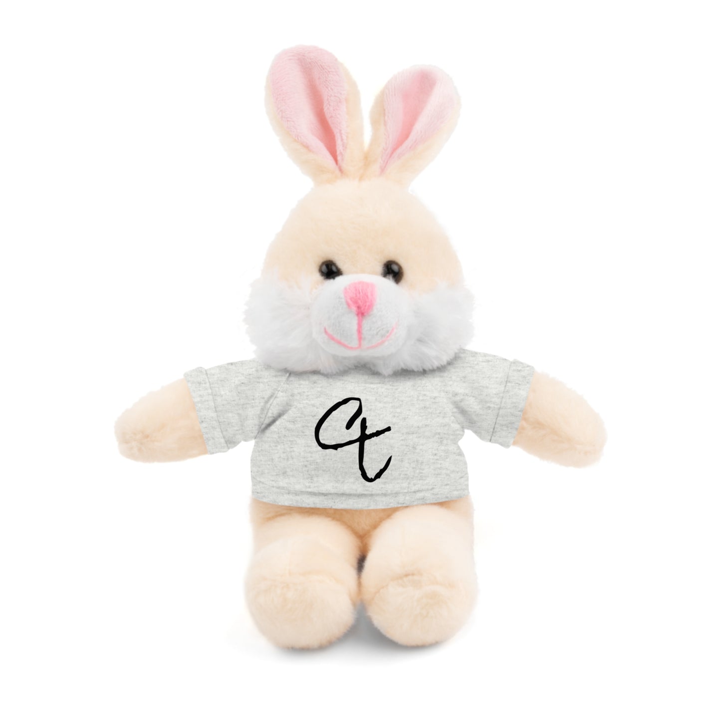 Stuffed Animals with "City Threads" tee