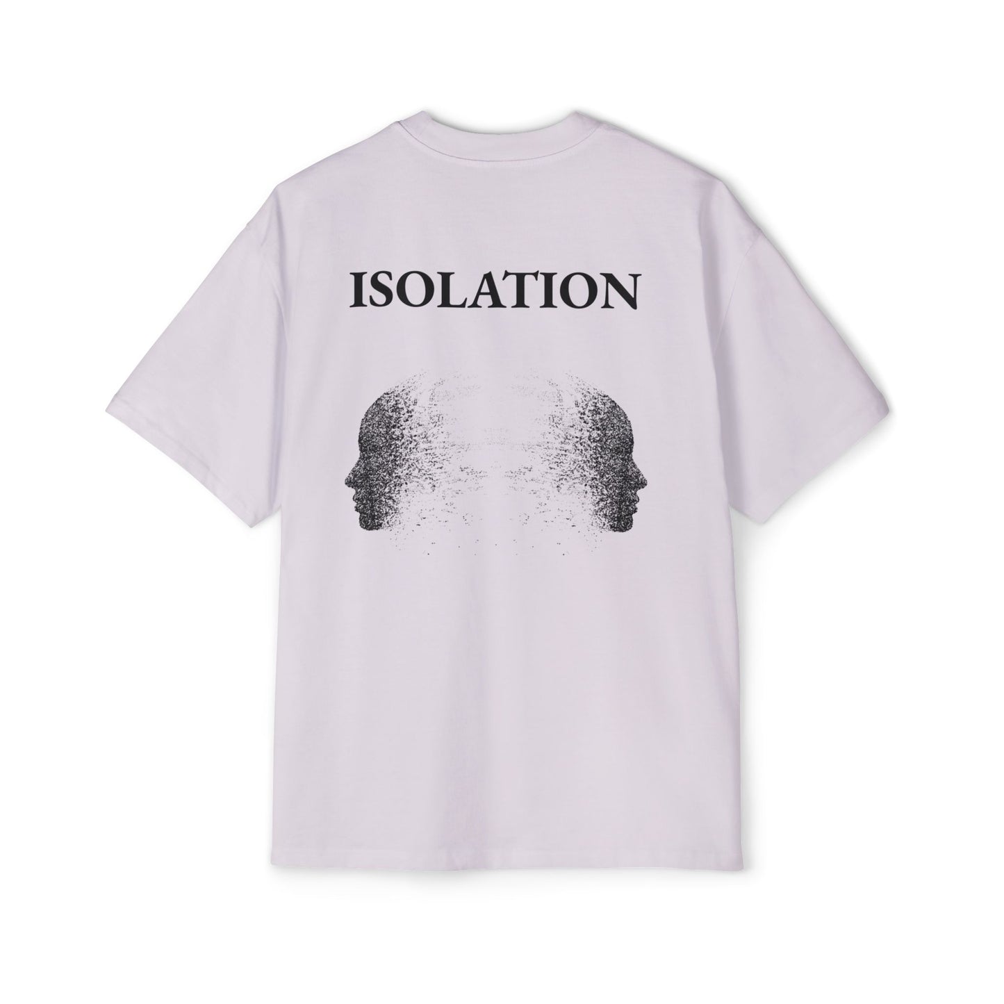 Men's Heavy Oversized Tee "Isolation"