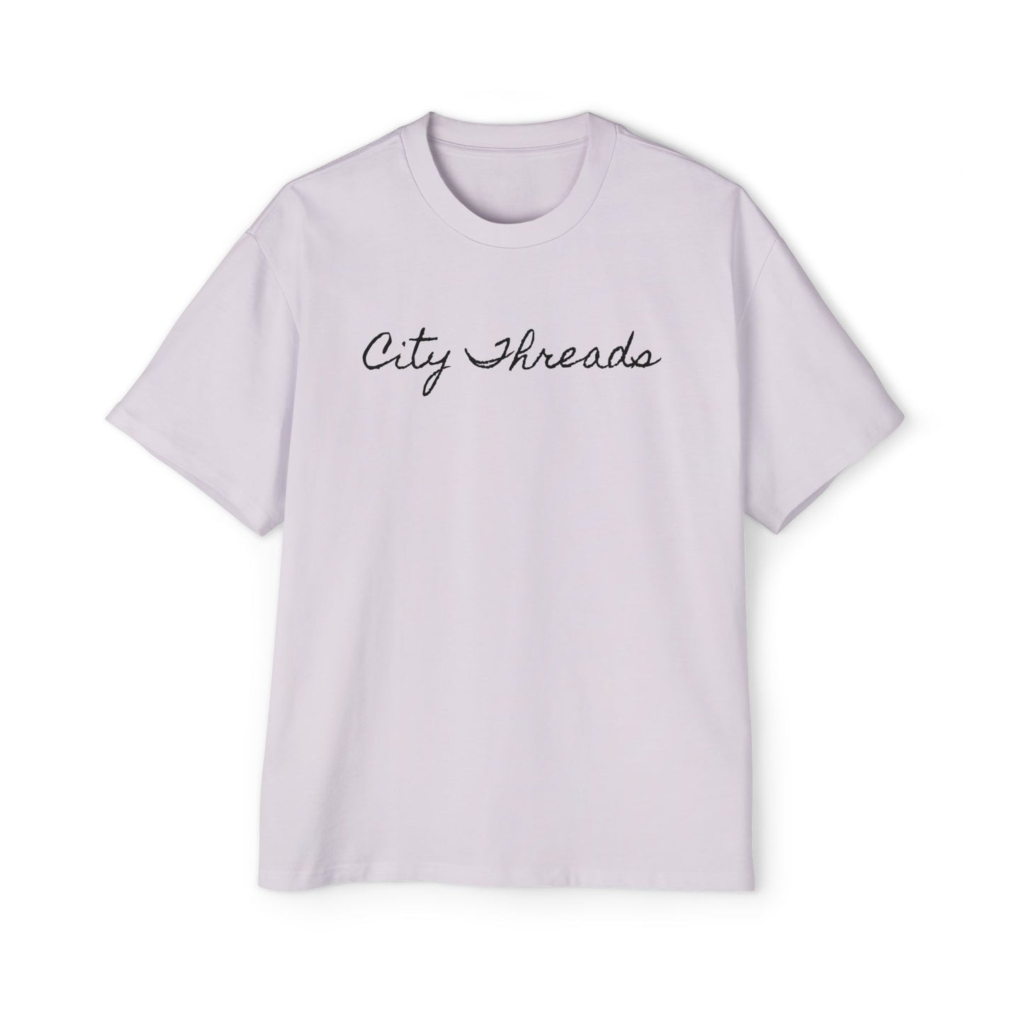 Copy of Men's Heavy Oversized Tee "City Threads"