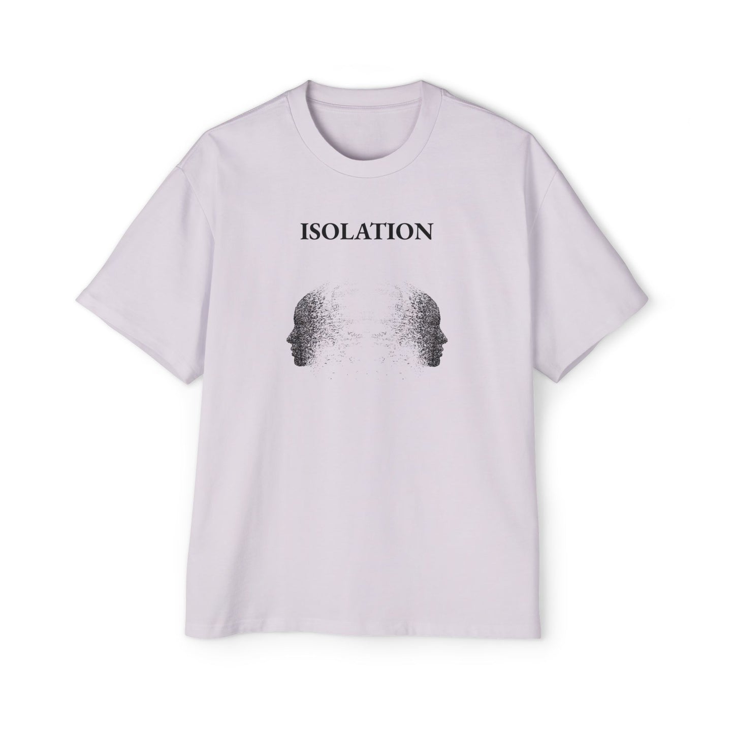 Men's Heavy Oversized Tee "Isolation"