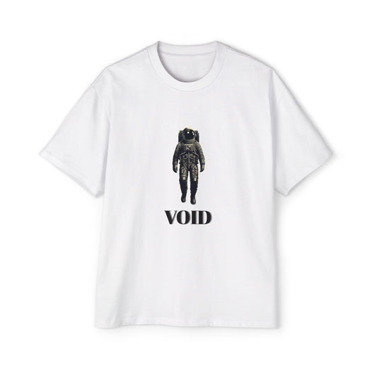 Men's Heavy Oversized Tee "VOID"