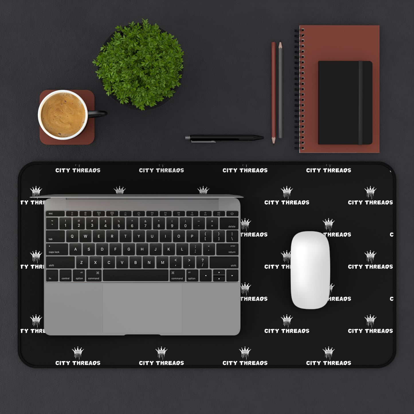 Desktop mouse pad