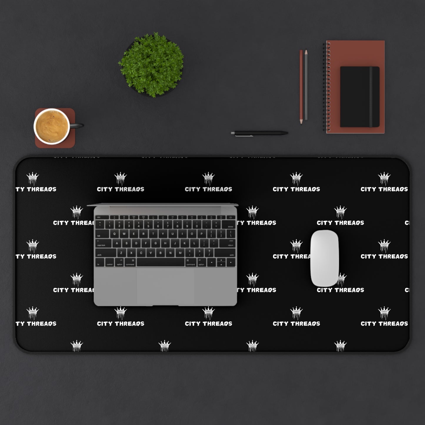 Desktop mouse pad