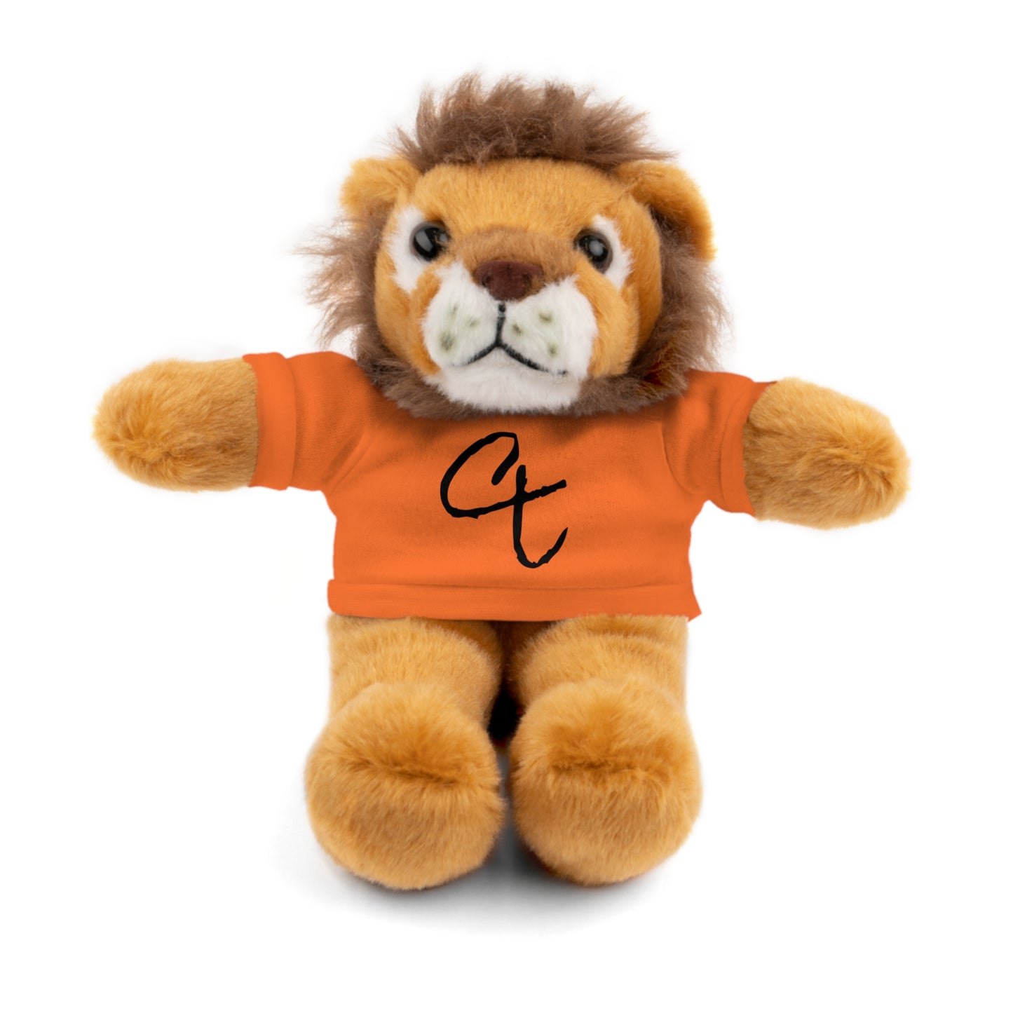 Stuffed Animals with "City Threads" tee