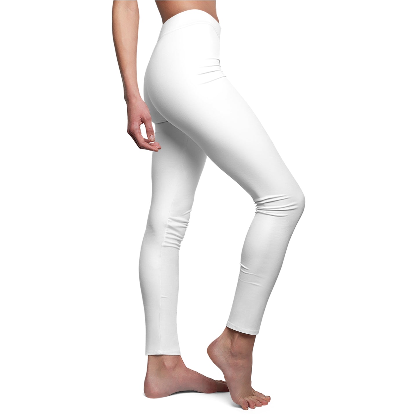 Women's Casual Leggings (WHITE)