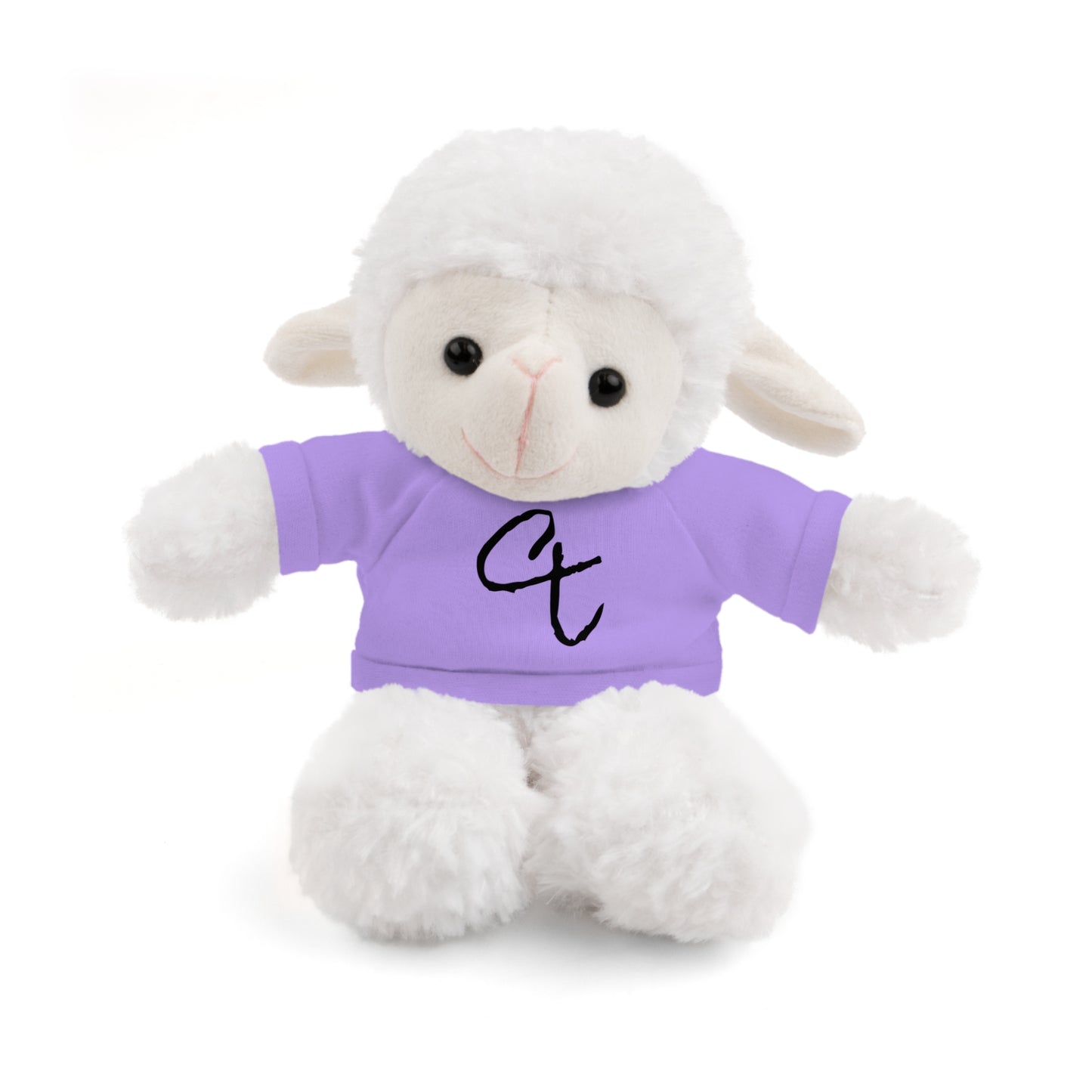 Stuffed Animals with "City Threads" tee