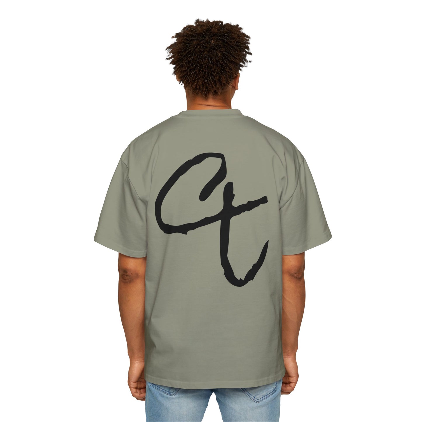 Copy of Men's Heavy Oversized Tee "City Threads"