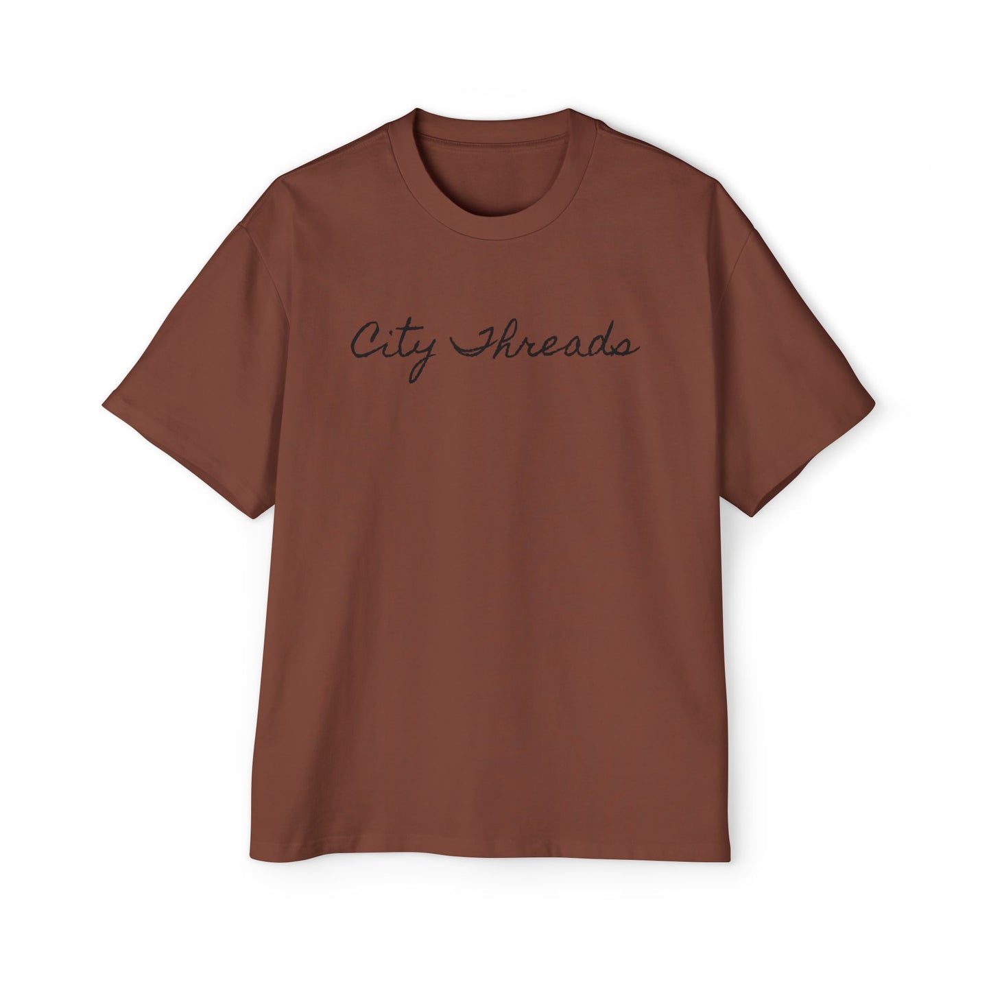 Copy of Men's Heavy Oversized Tee "City Threads"