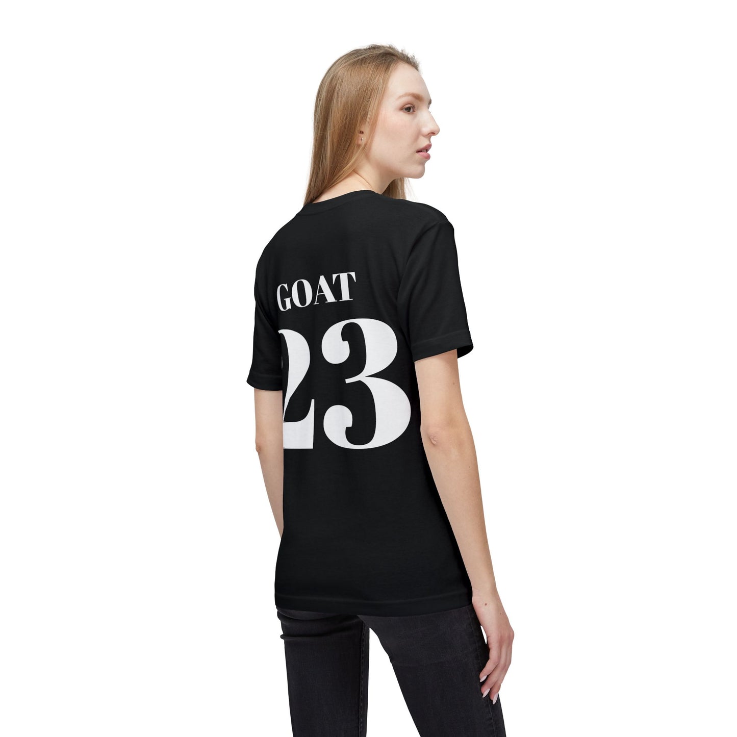 Unisex - Midweight T-shirt "GOAT"