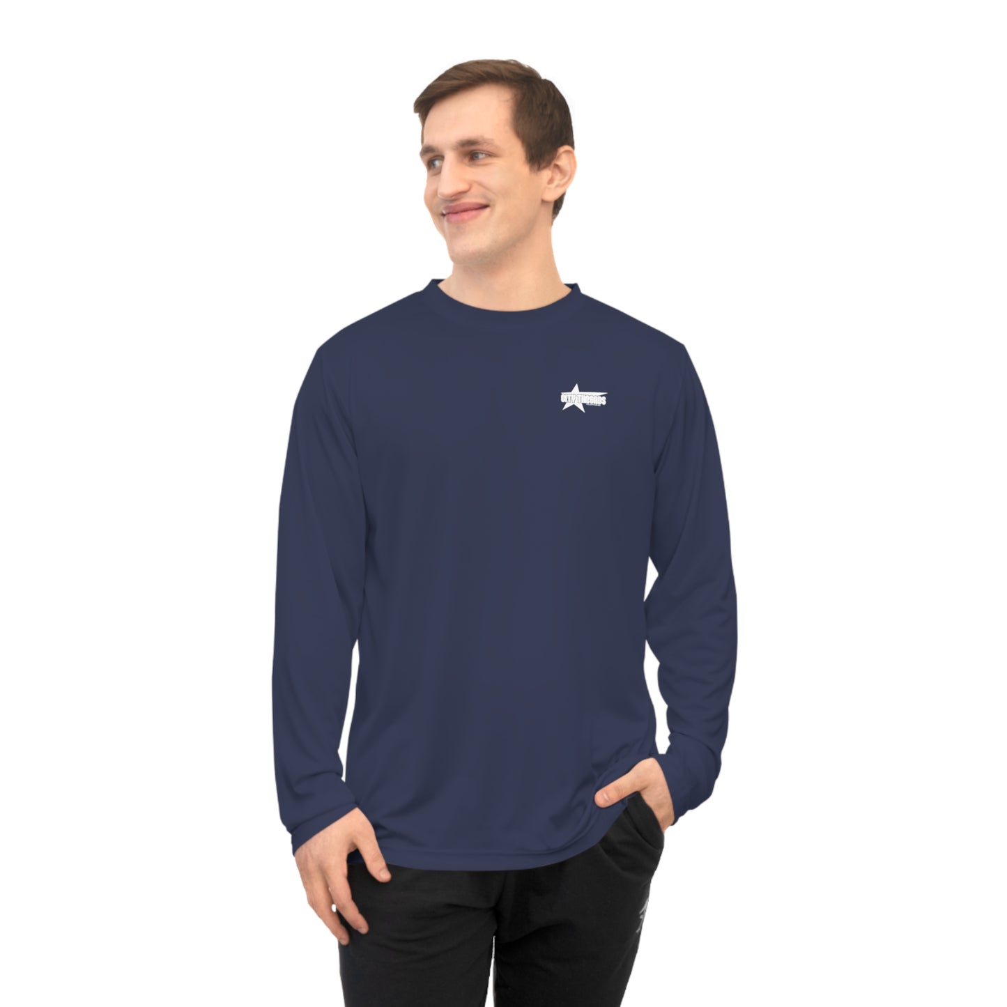 Unisex - Athletic Long Sleeve Shirt