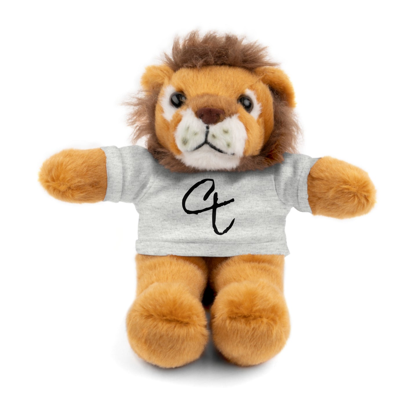 Stuffed Animals with "City Threads" tee