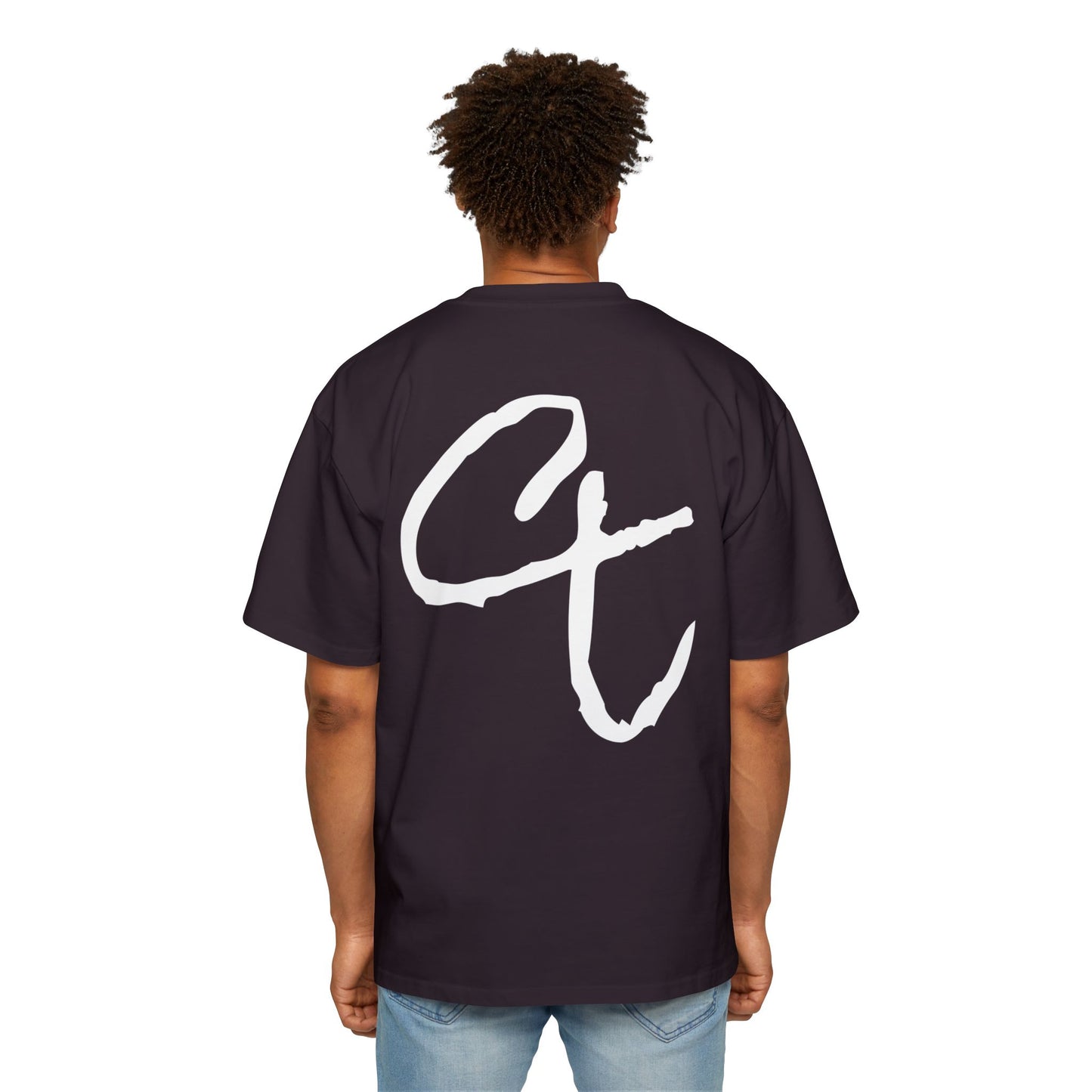 Men's Heavy Oversized Tee "City Threads"