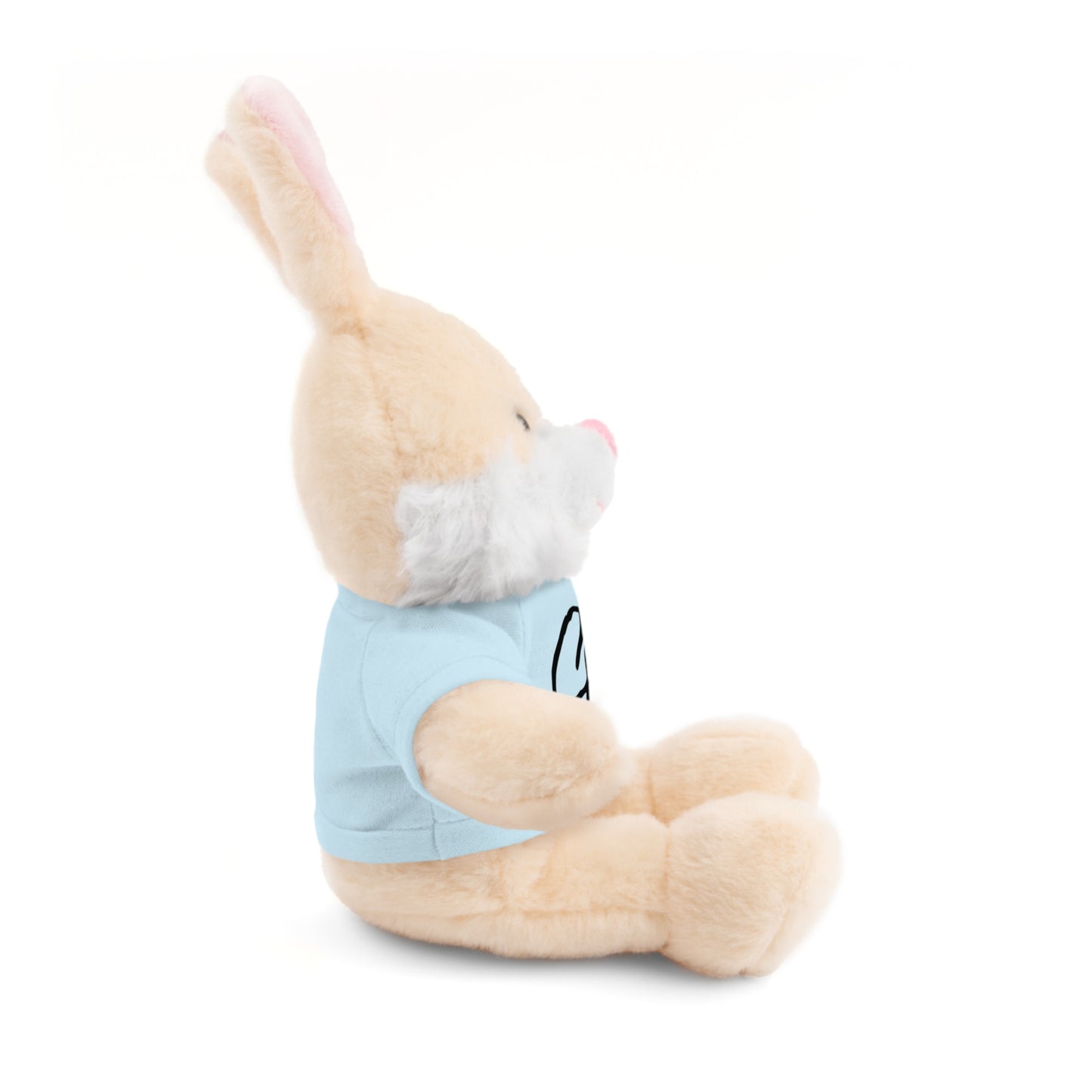 Stuffed Animals with "City Threads" tee