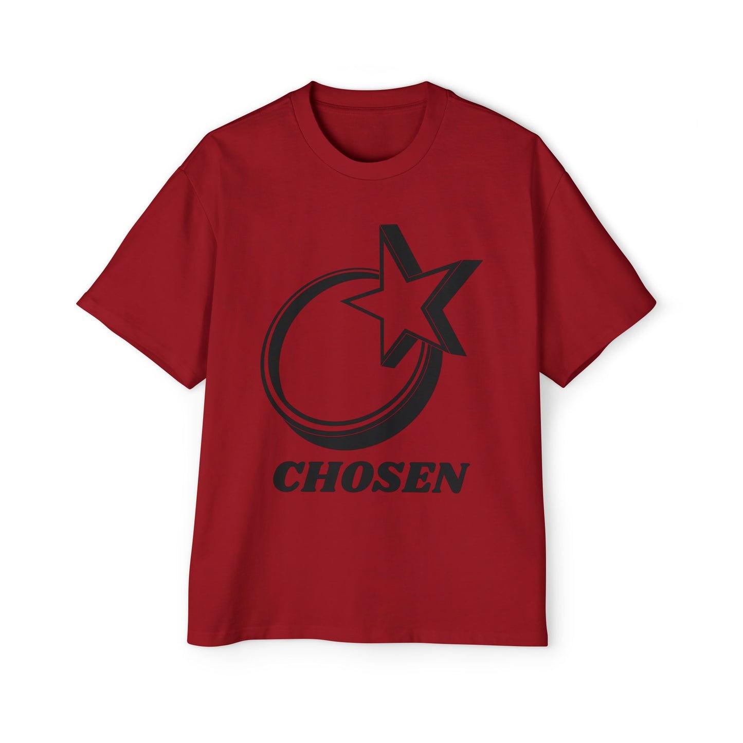 Men's Heavy Oversized Tee "Chosen"