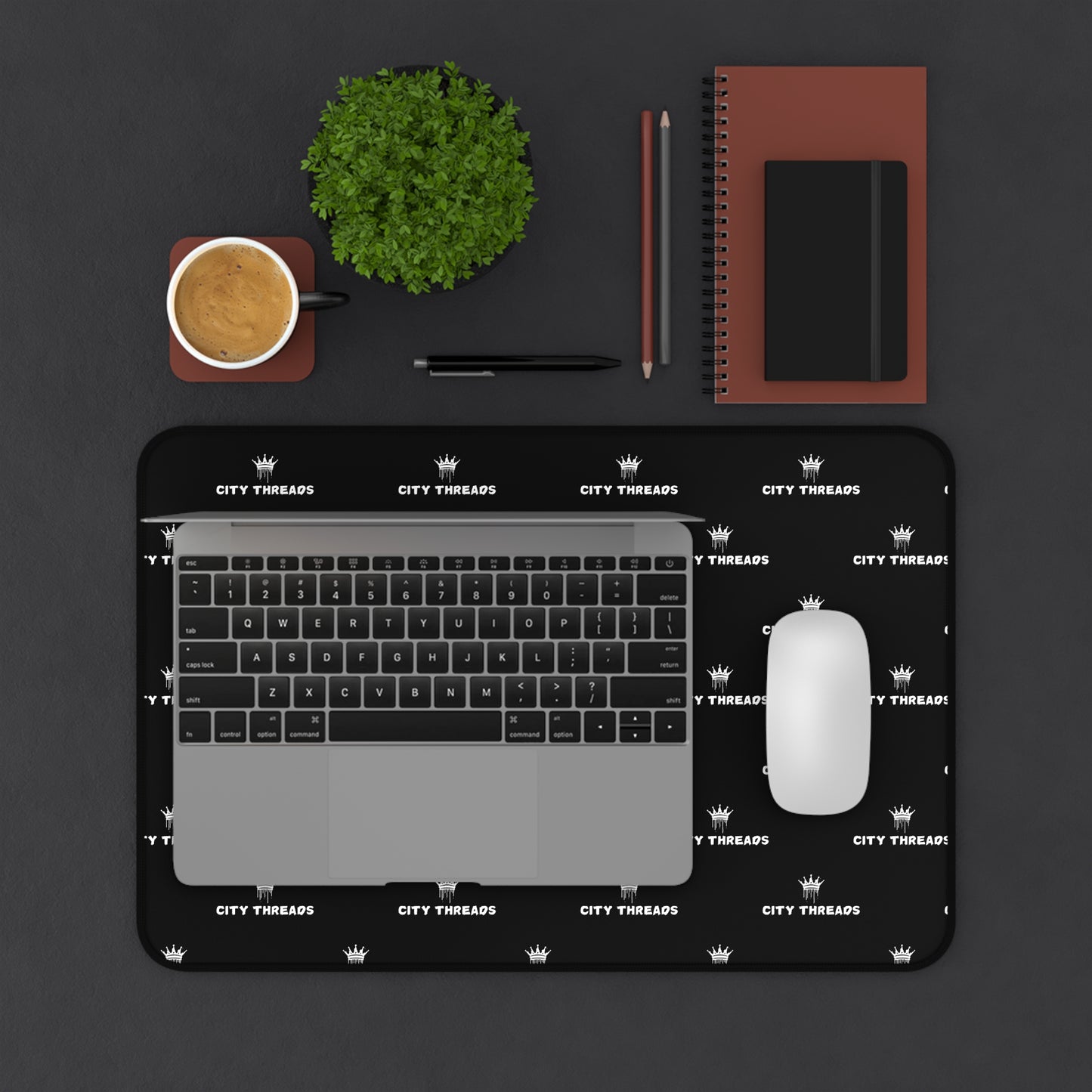 Desktop mouse pad