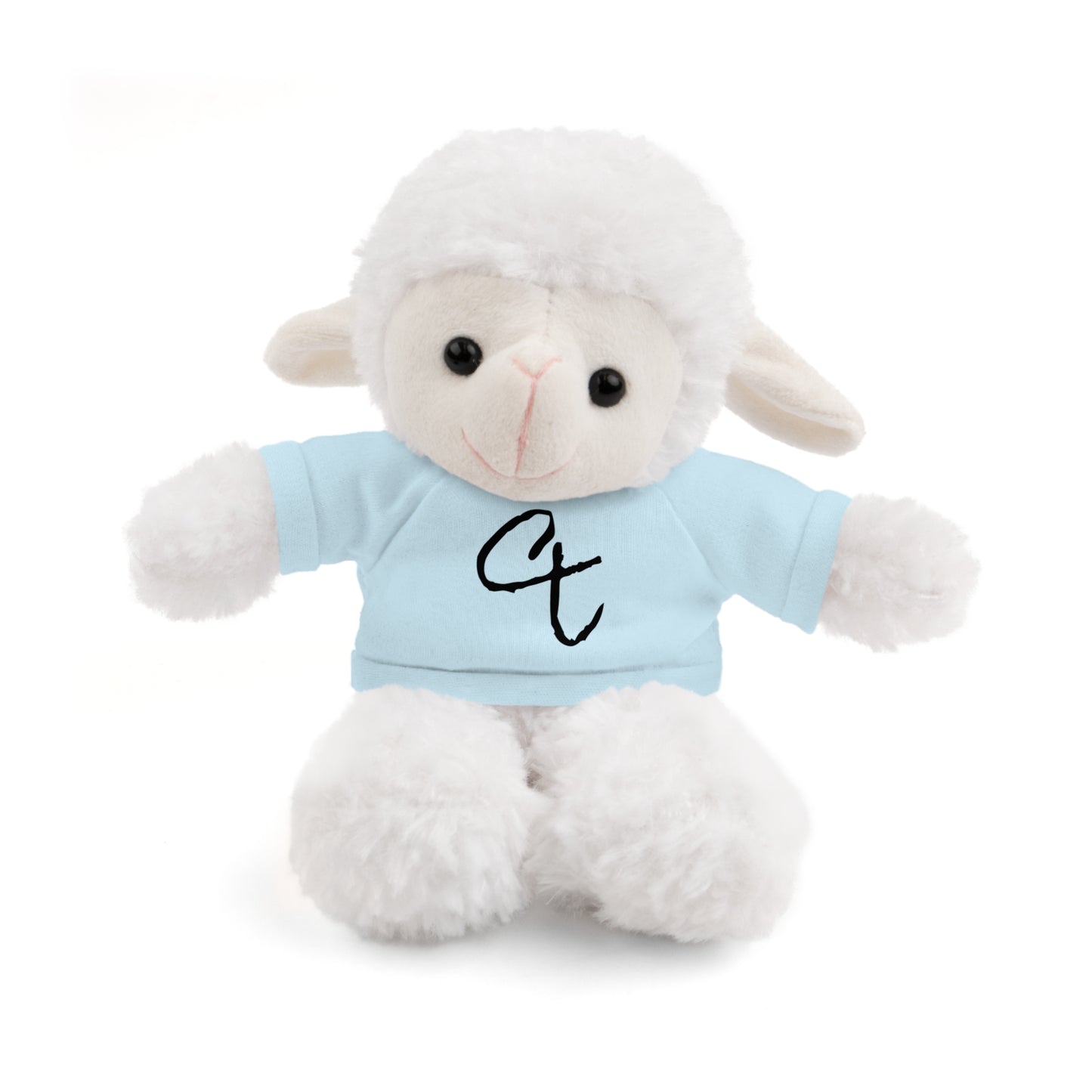 Stuffed Animals with "City Threads" tee