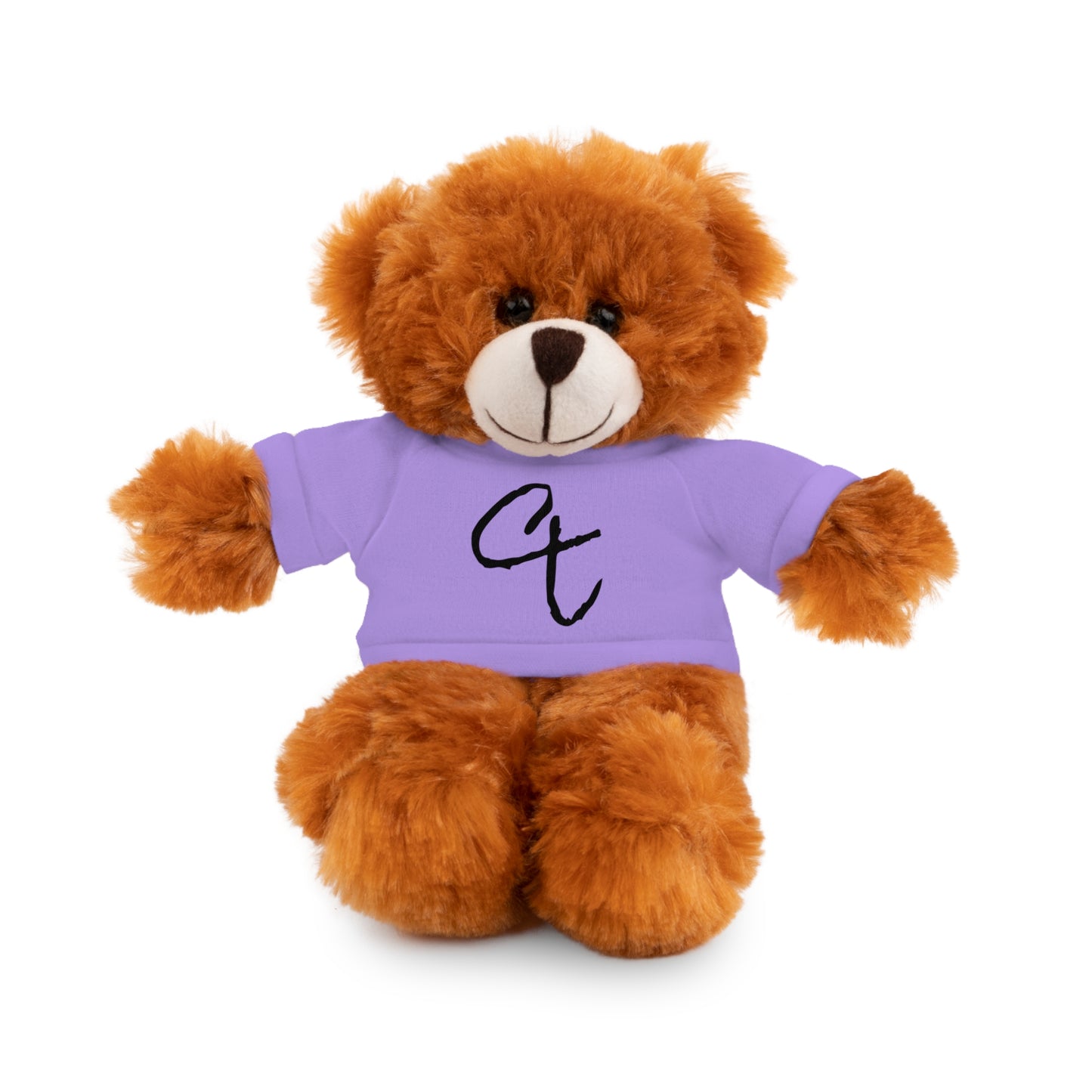 Stuffed Animals with "City Threads" tee