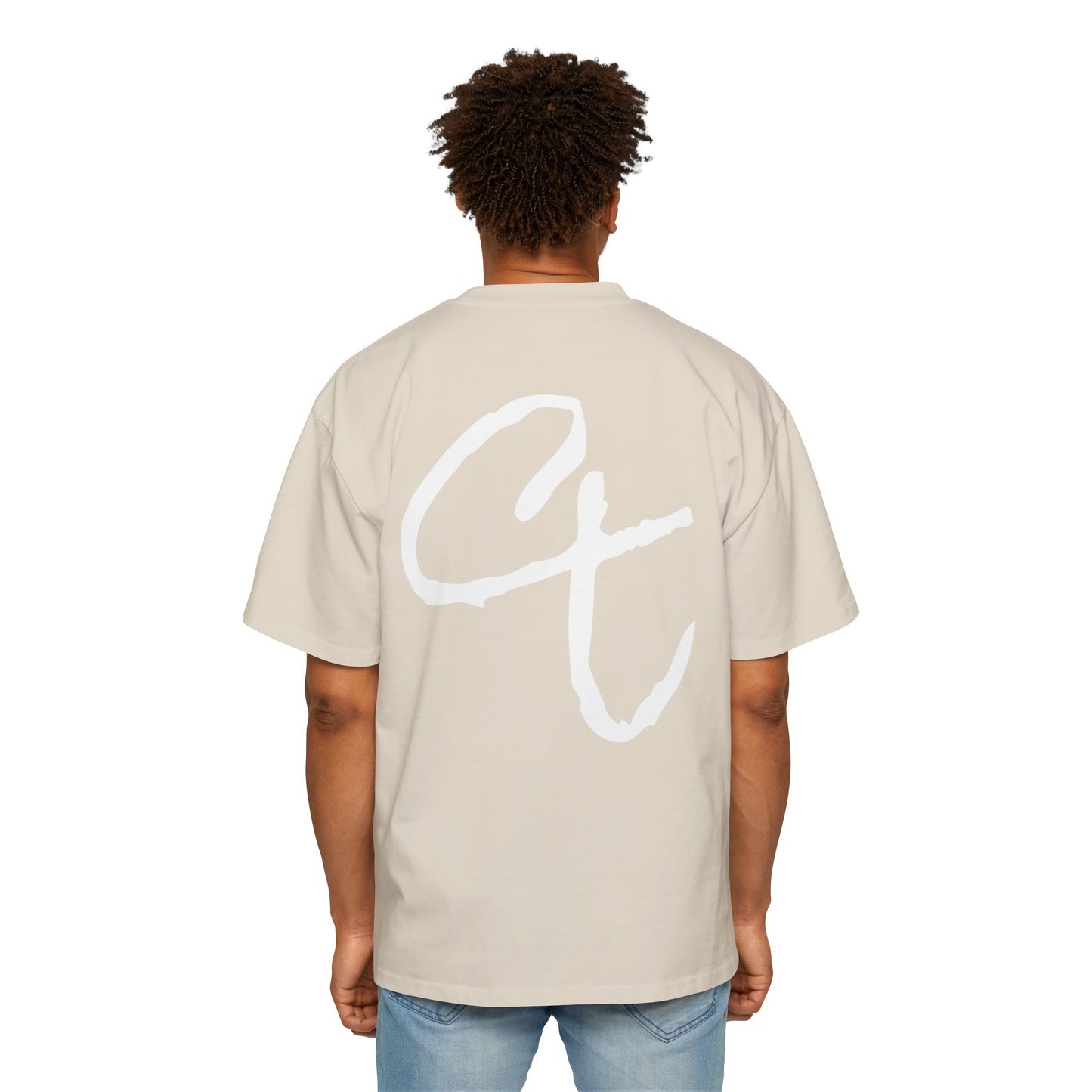 Men's Heavy Oversized Tee "City Threads"