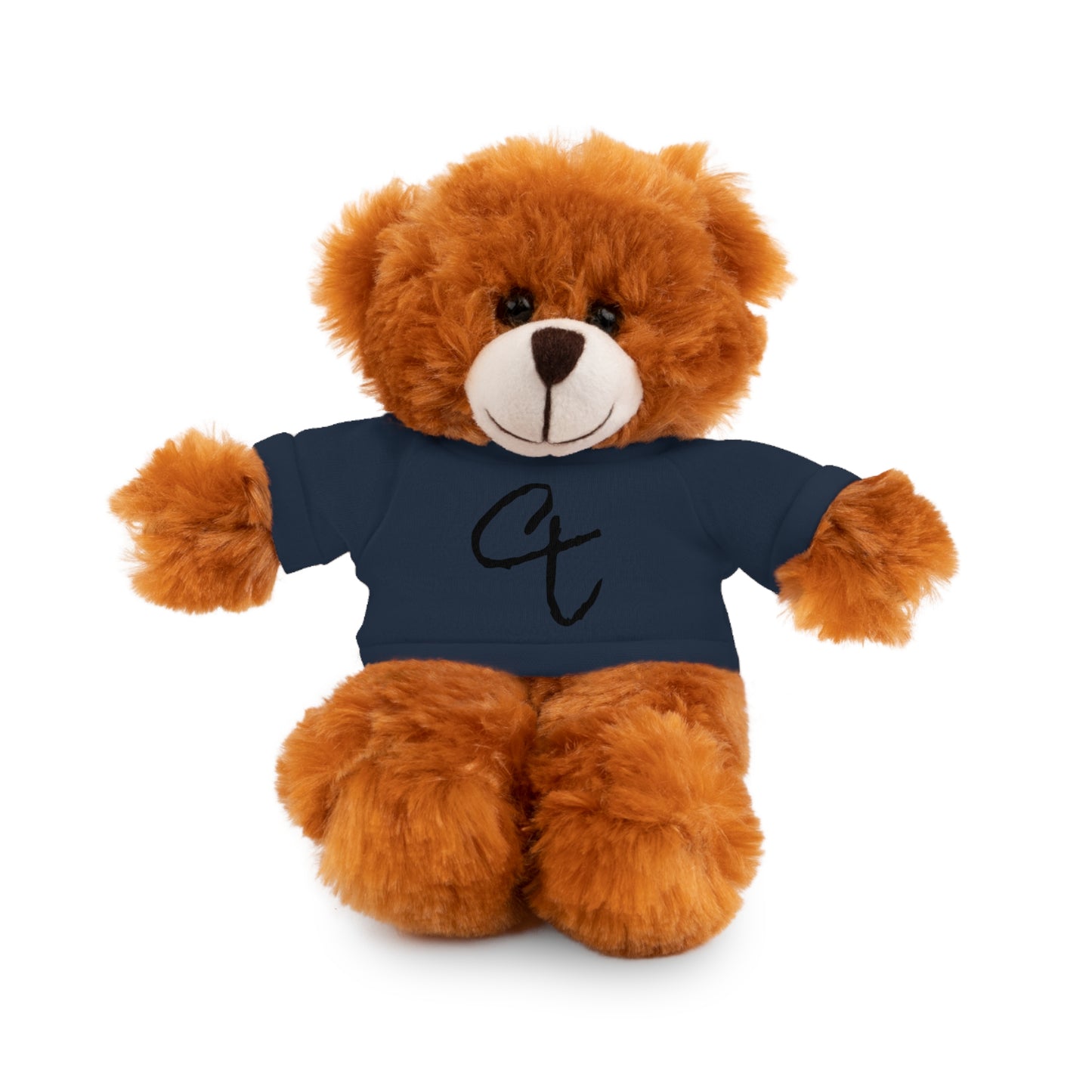 Stuffed Animals with "City Threads" tee