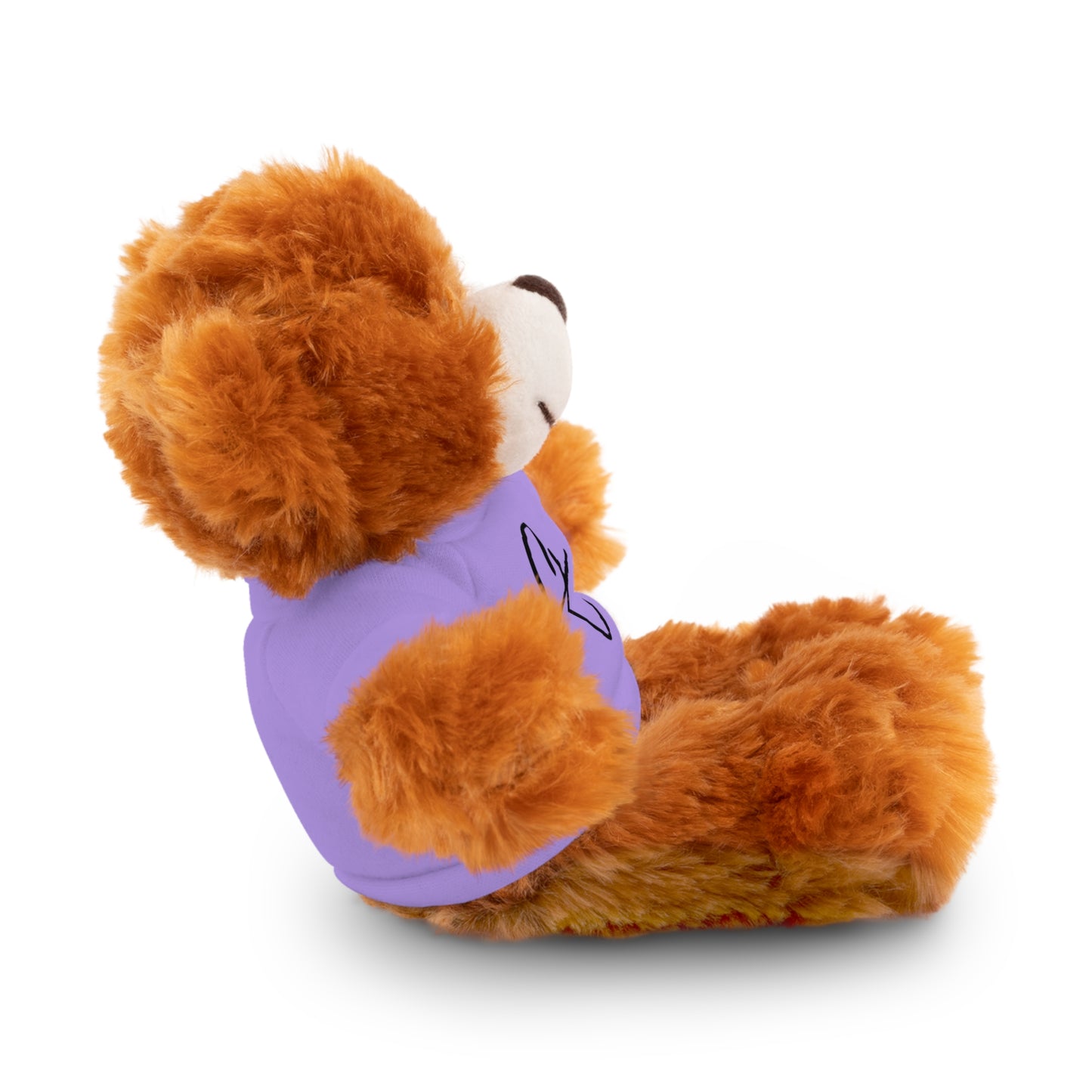 Stuffed Animals with "City Threads" tee