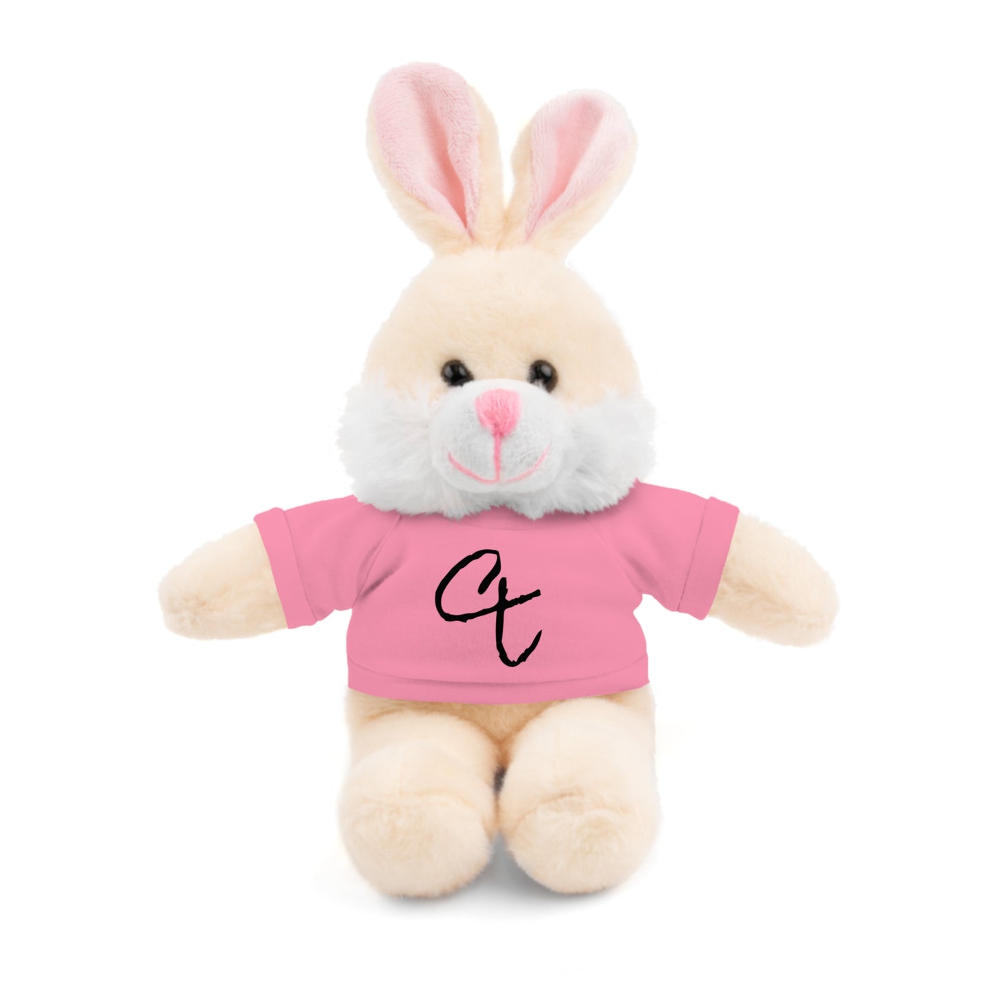 Stuffed Animals with "City Threads" tee