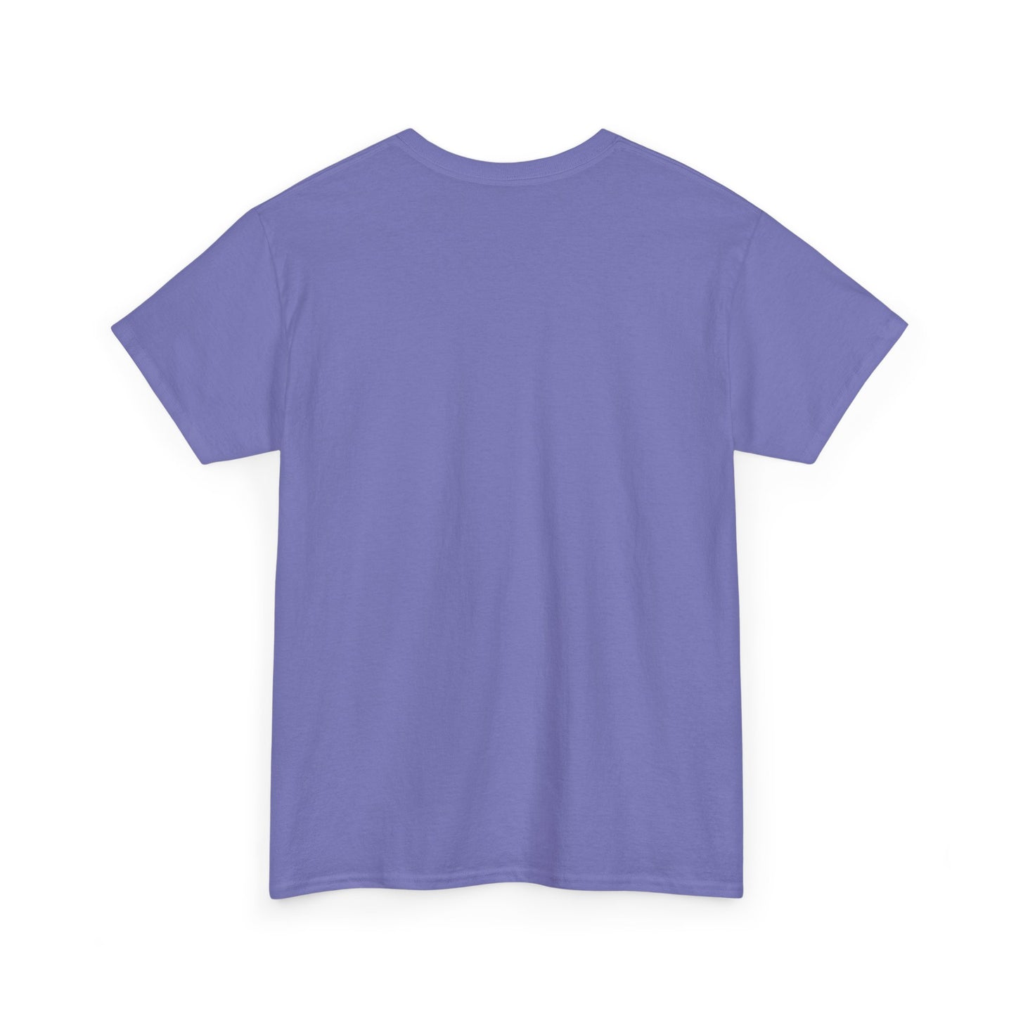 Unisex - Casual Cotton Tee Shirt