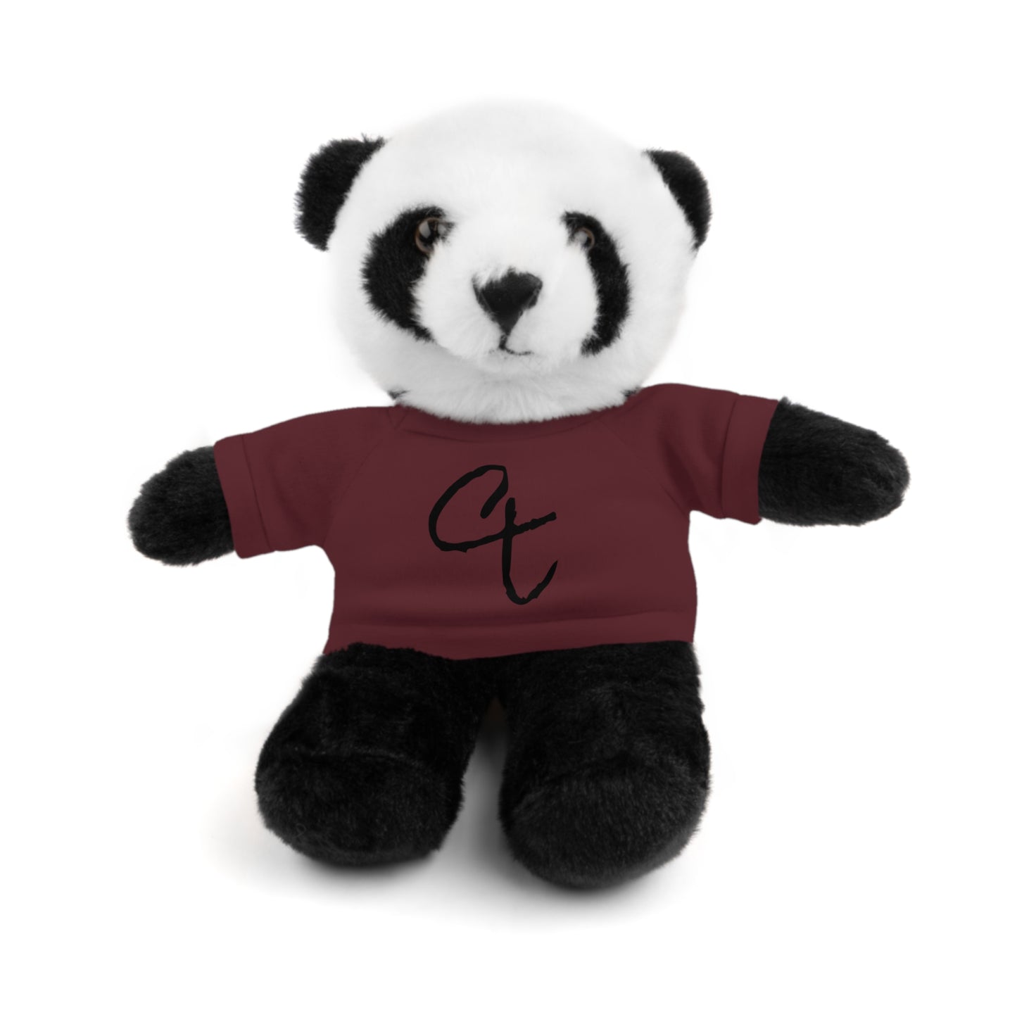 Stuffed Animals with "City Threads" tee