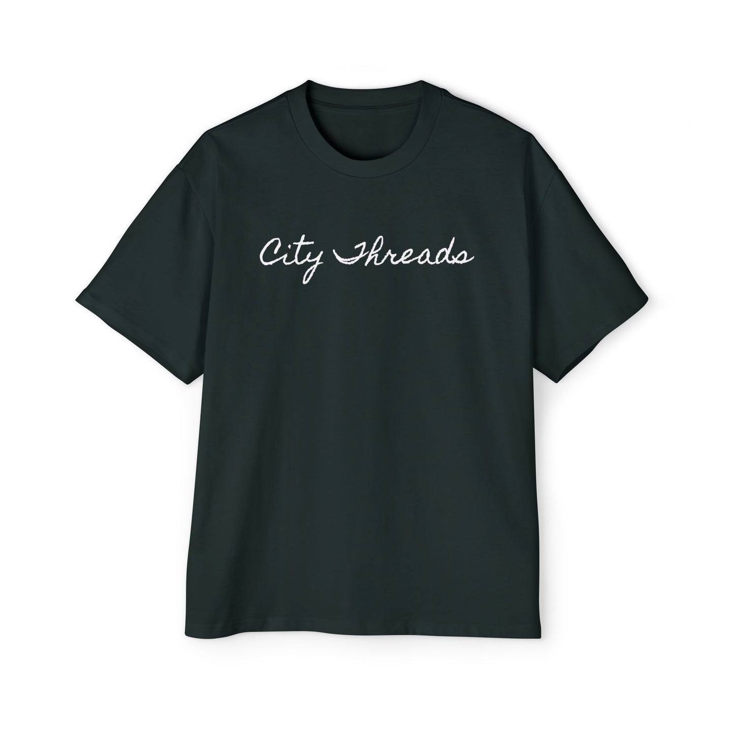 Men's Heavy Oversized Tee "City Threads"