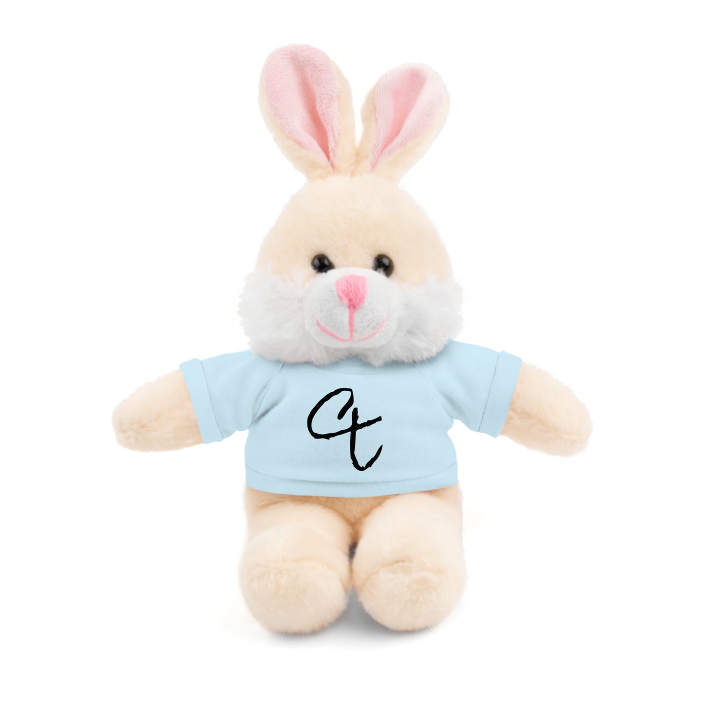 Stuffed Animals with "City Threads" tee