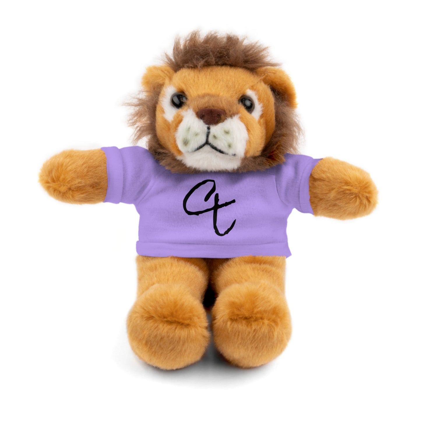 Stuffed Animals with "City Threads" tee