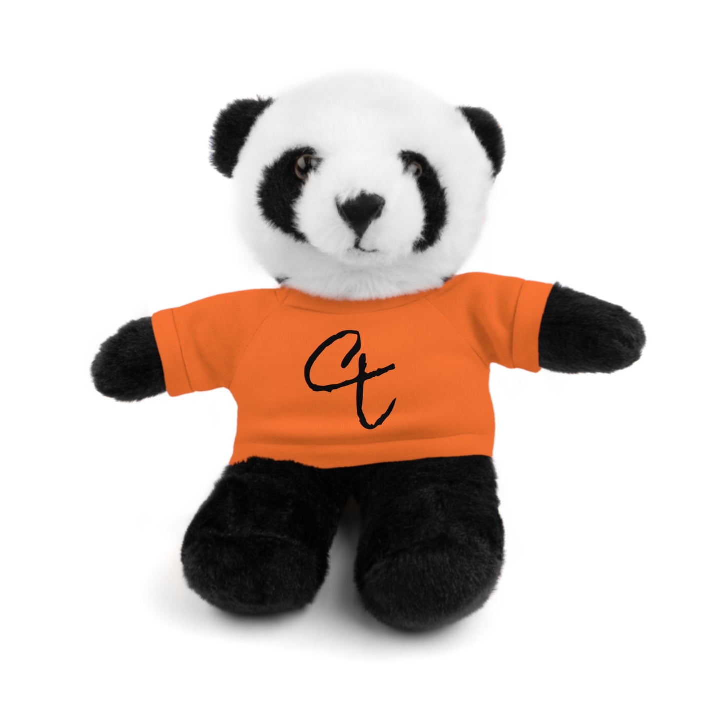 Stuffed Animals with "City Threads" tee