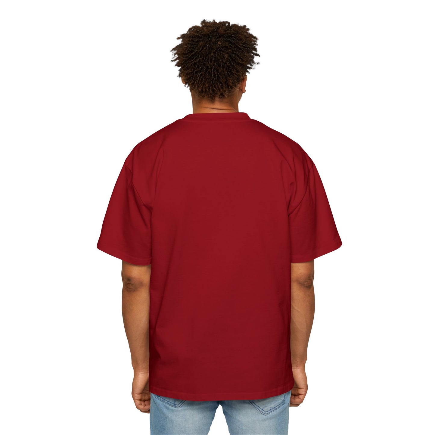 Men's Heavy Oversized Tee "Sonder"