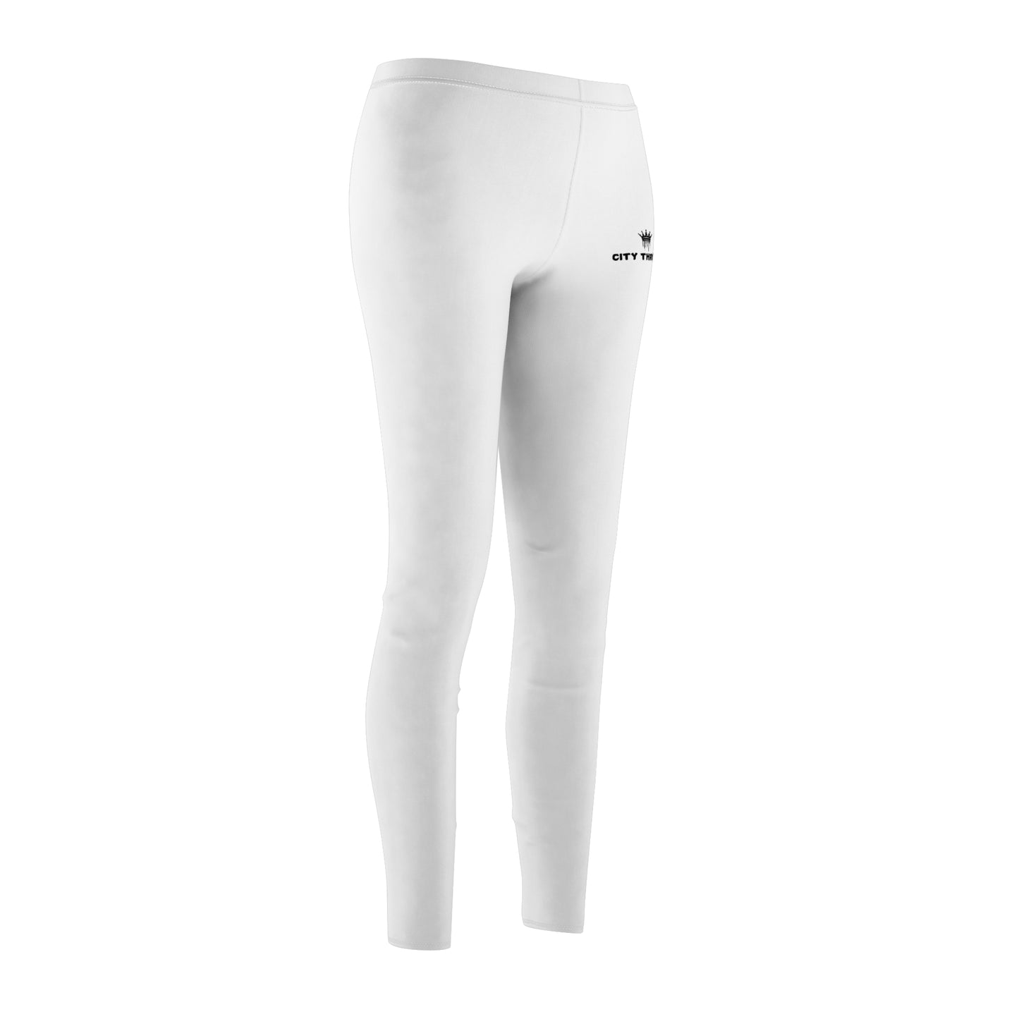 Women's Casual Leggings (WHITE)