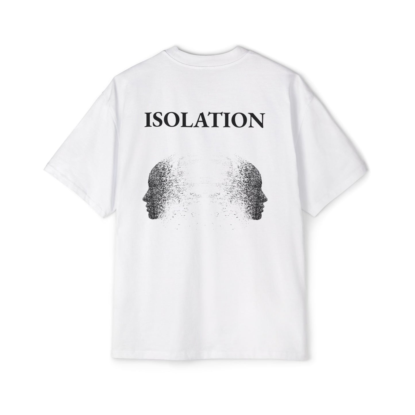 Men's Heavy Oversized Tee "Isolation"